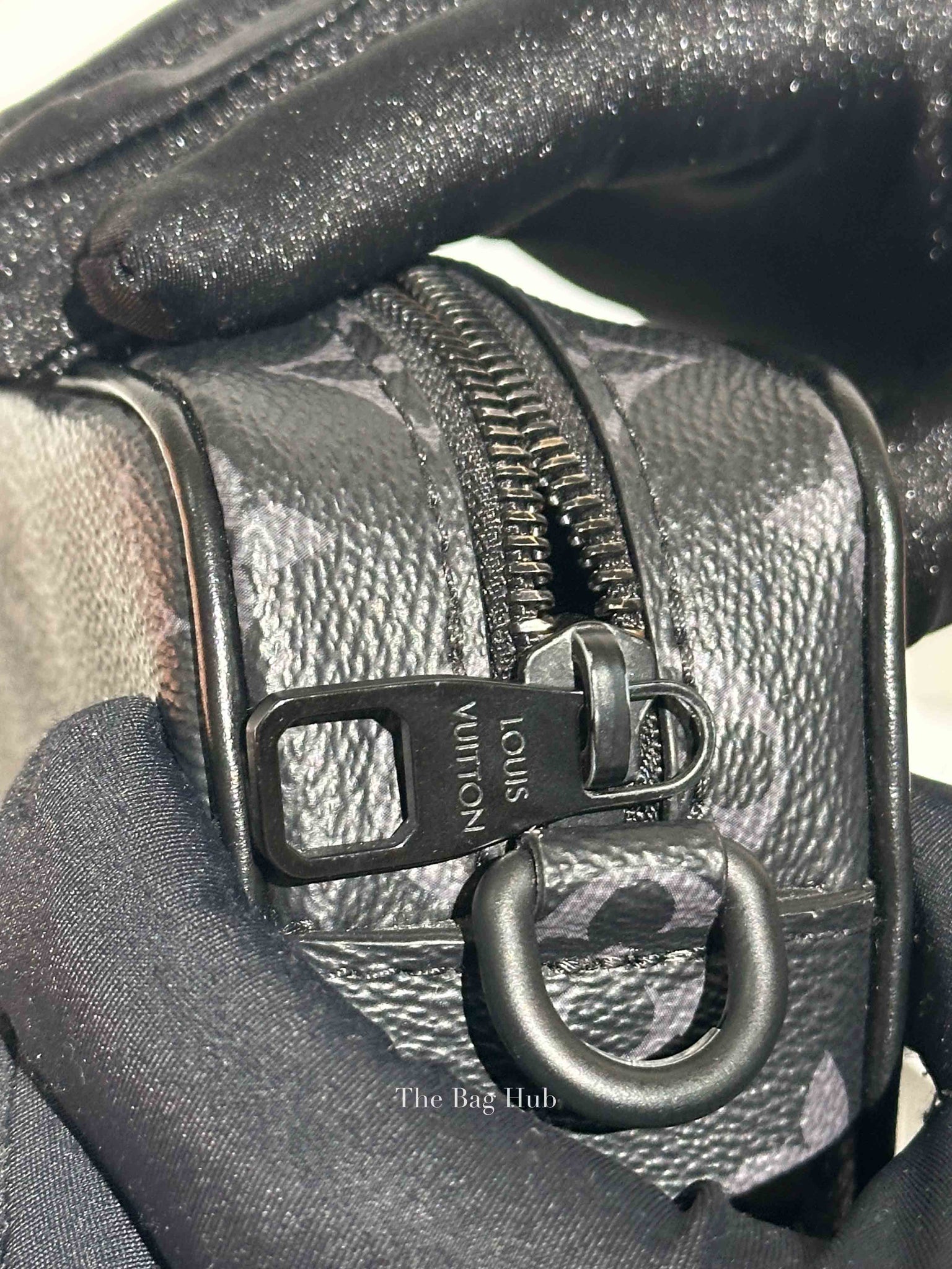 Louis Vuitton Eclipse Monogram Canvas Trocadero Wearable Wallet