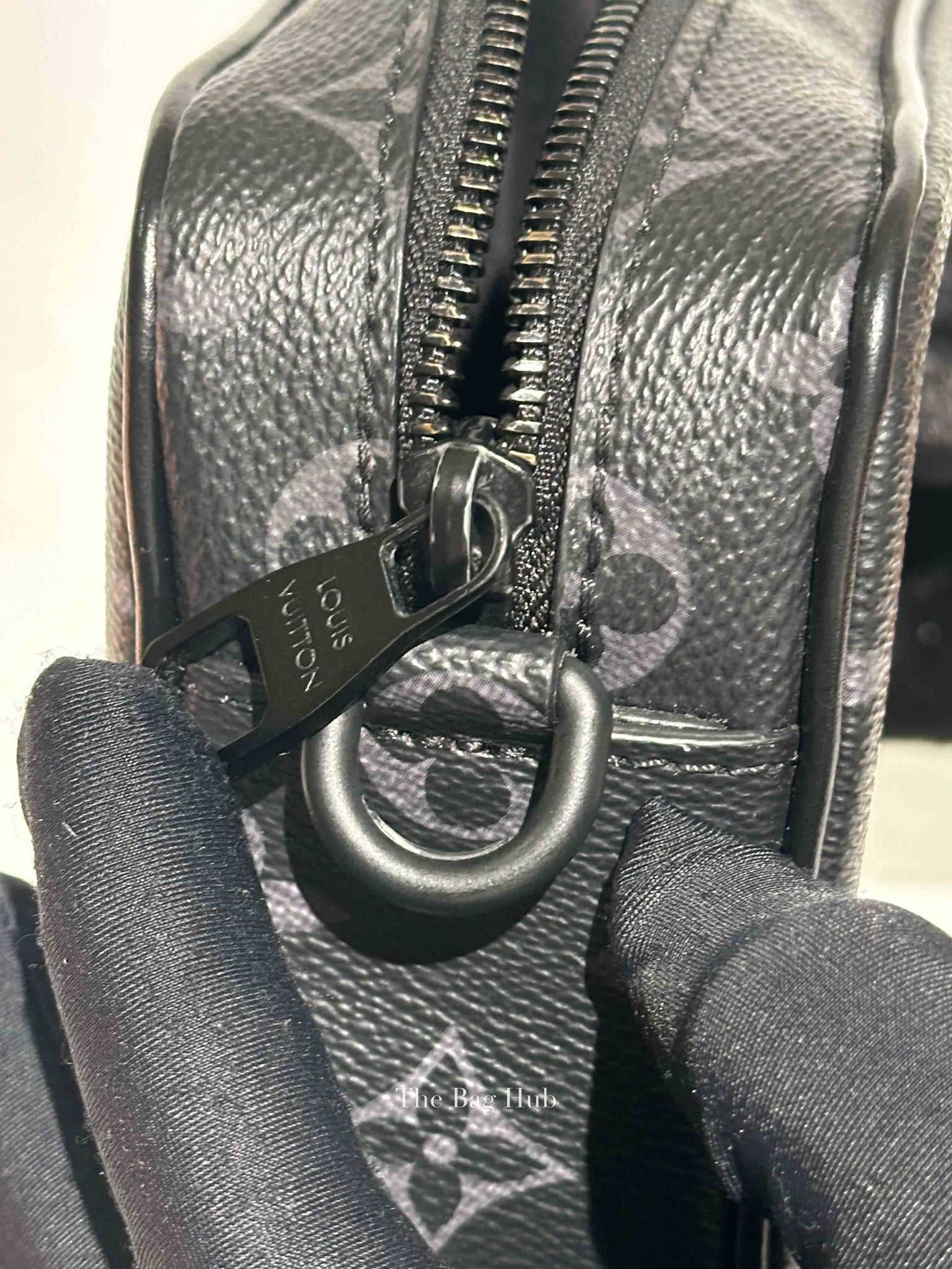 Louis Vuitton Eclipse Monogram Canvas Trocadero Wearable Wallet