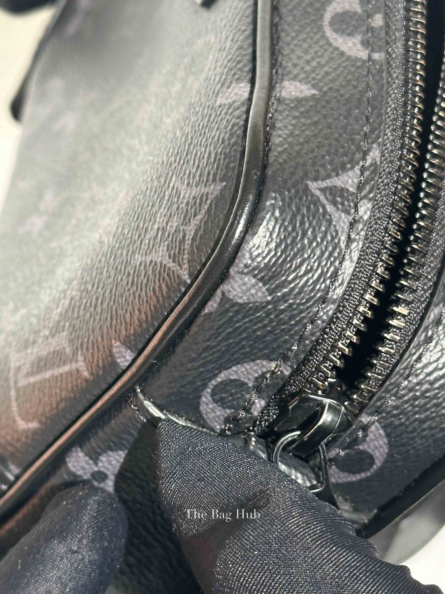 Louis Vuitton Eclipse Monogram Canvas Trocadero Wearable Wallet