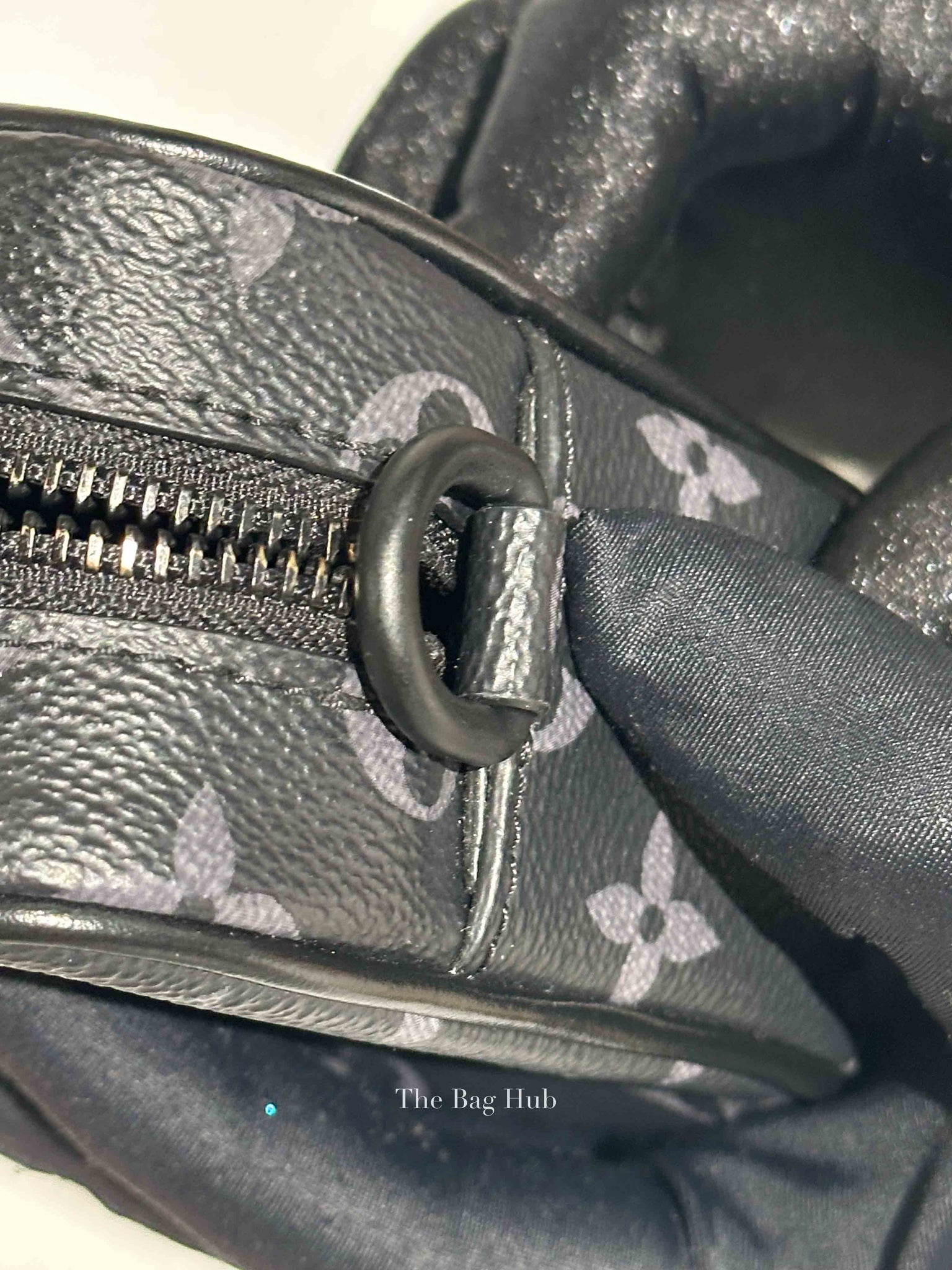 Louis Vuitton Eclipse Monogram Canvas Trocadero Wearable Wallet