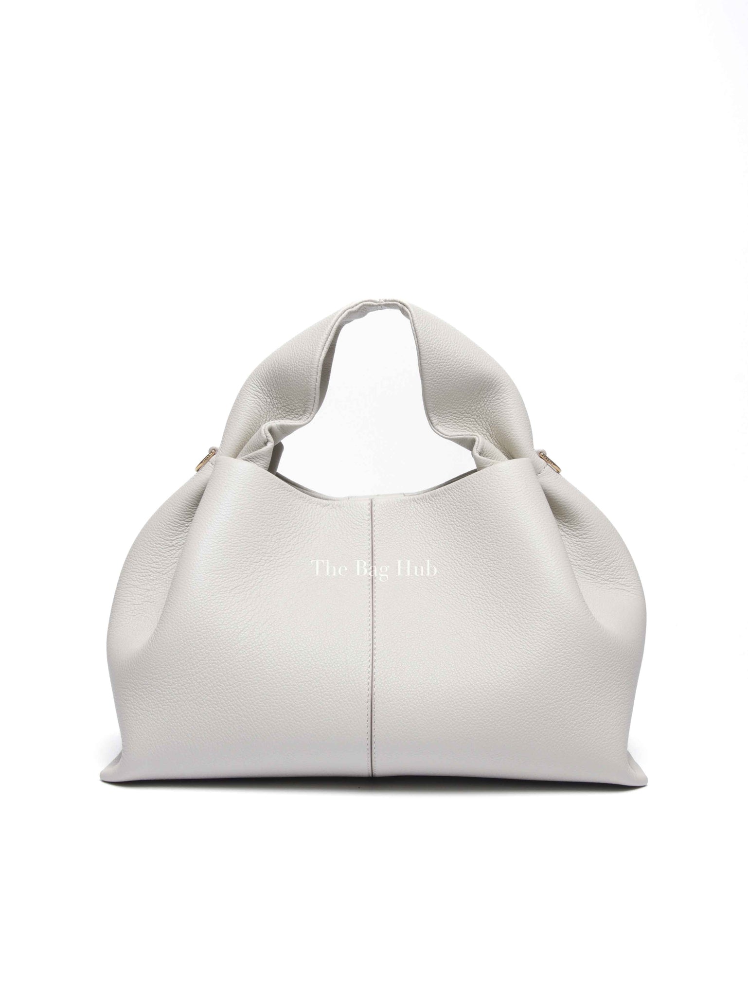 Polene Chalk Textured Calfskin Numero Neuf Bag