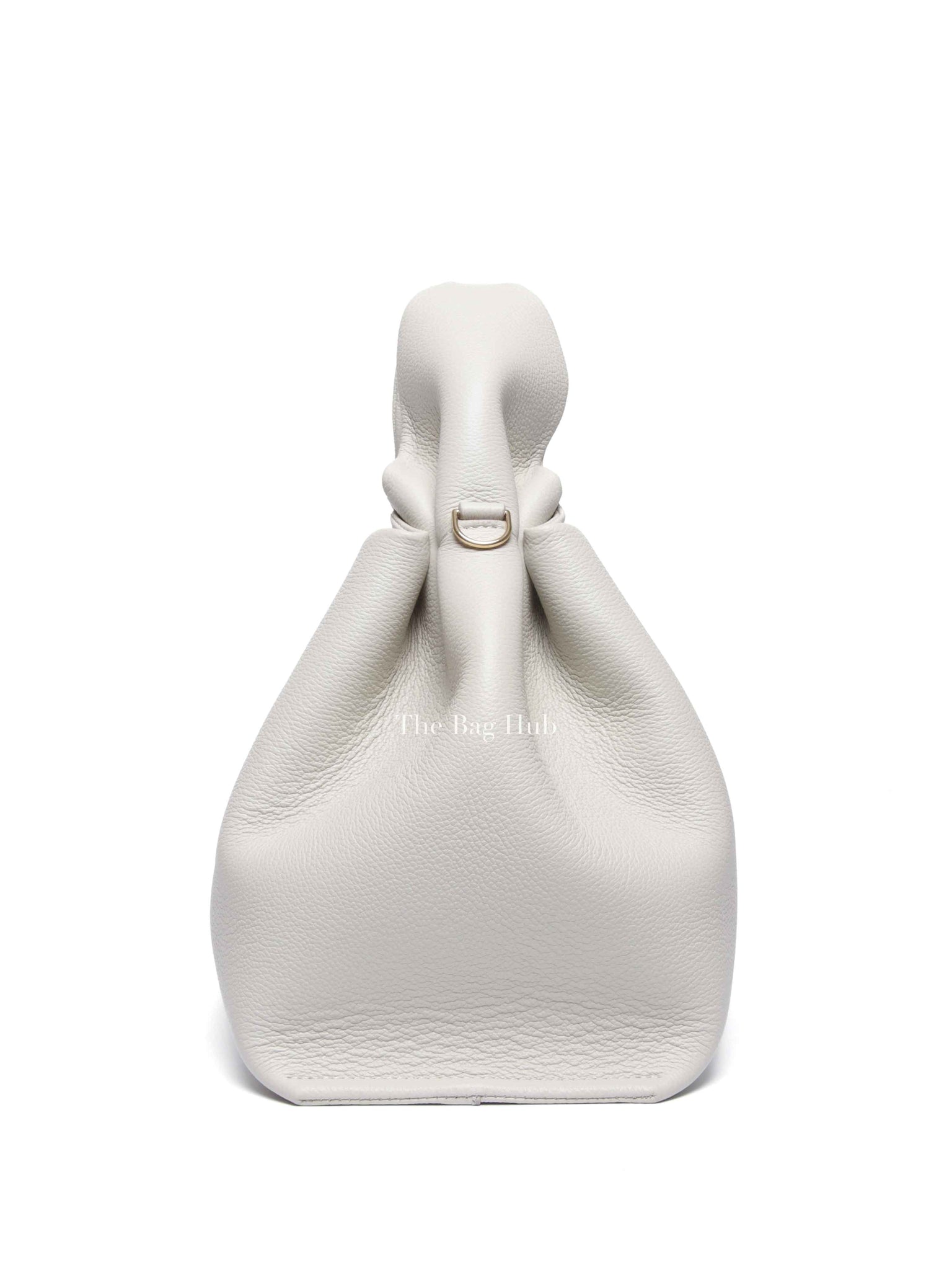 Polene Chalk Textured Calfskin Numero Neuf Bag