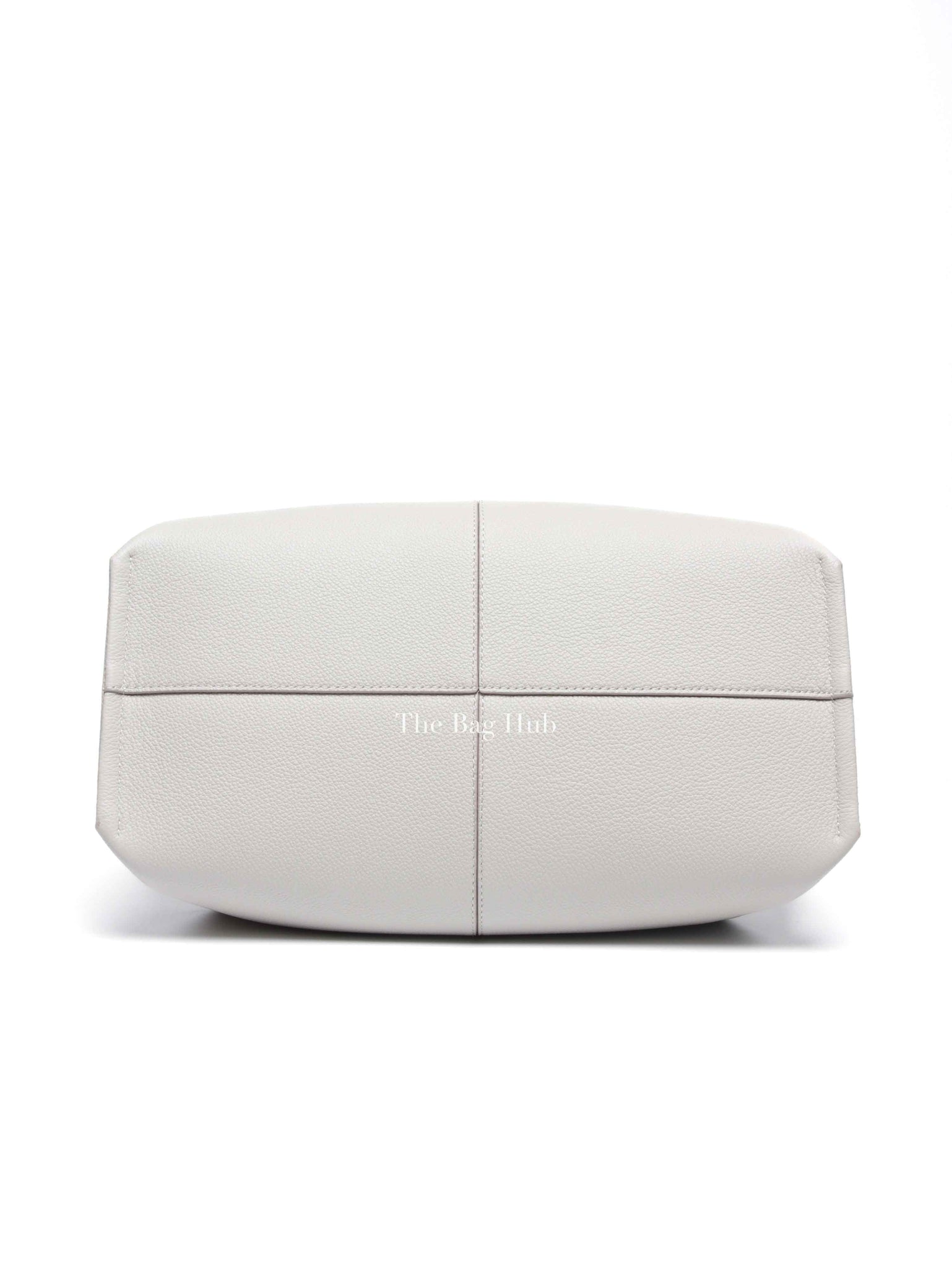 Polene Chalk Textured Calfskin Numero Neuf Bag