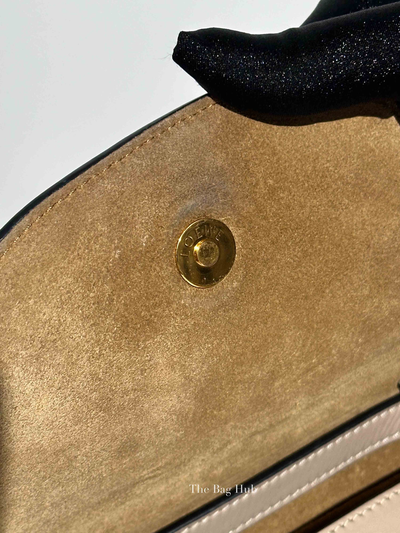 Loewe Sand Leather Mini Gate Dual Bag