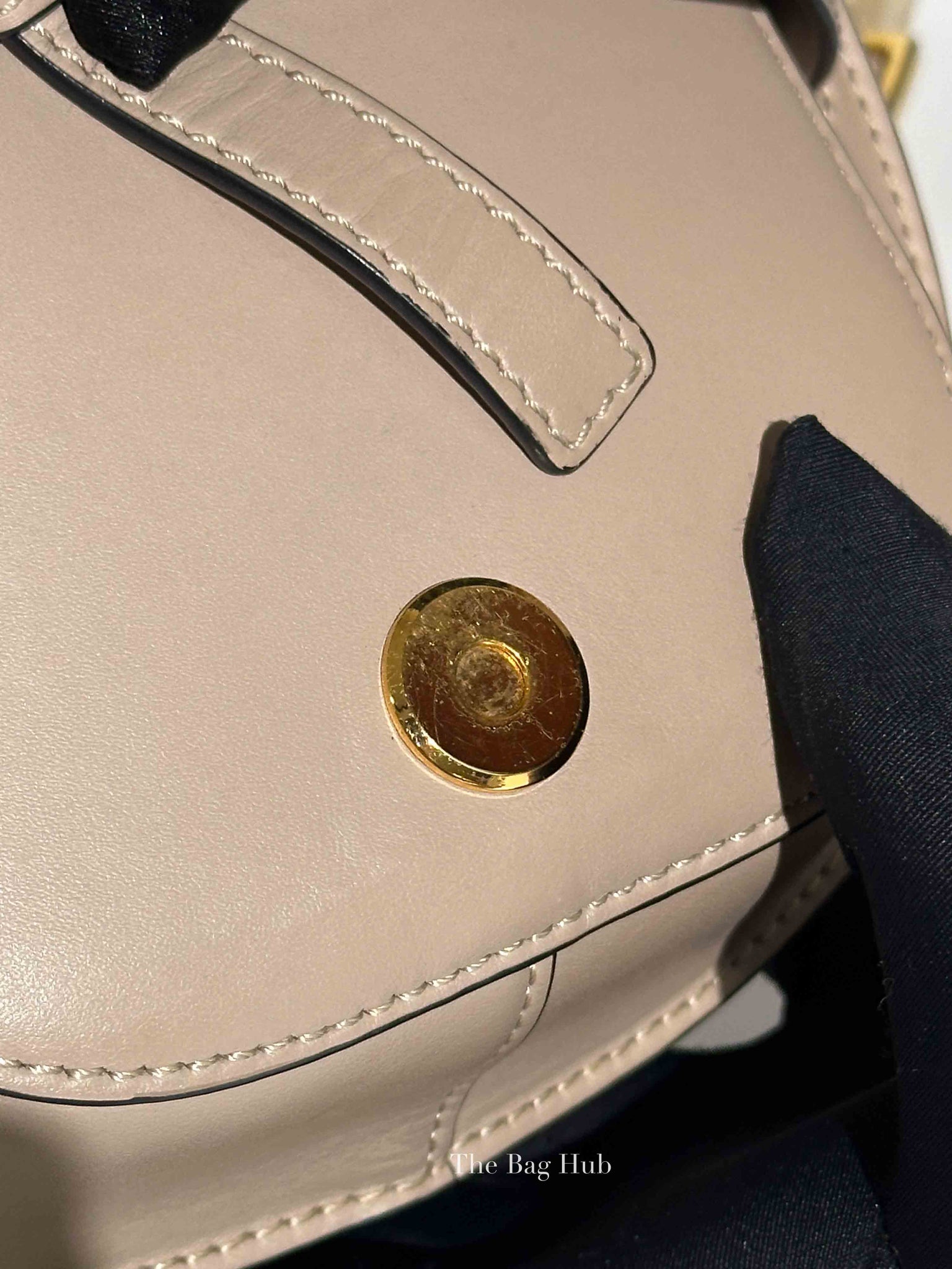 Loewe Sand Leather Mini Gate Dual Bag