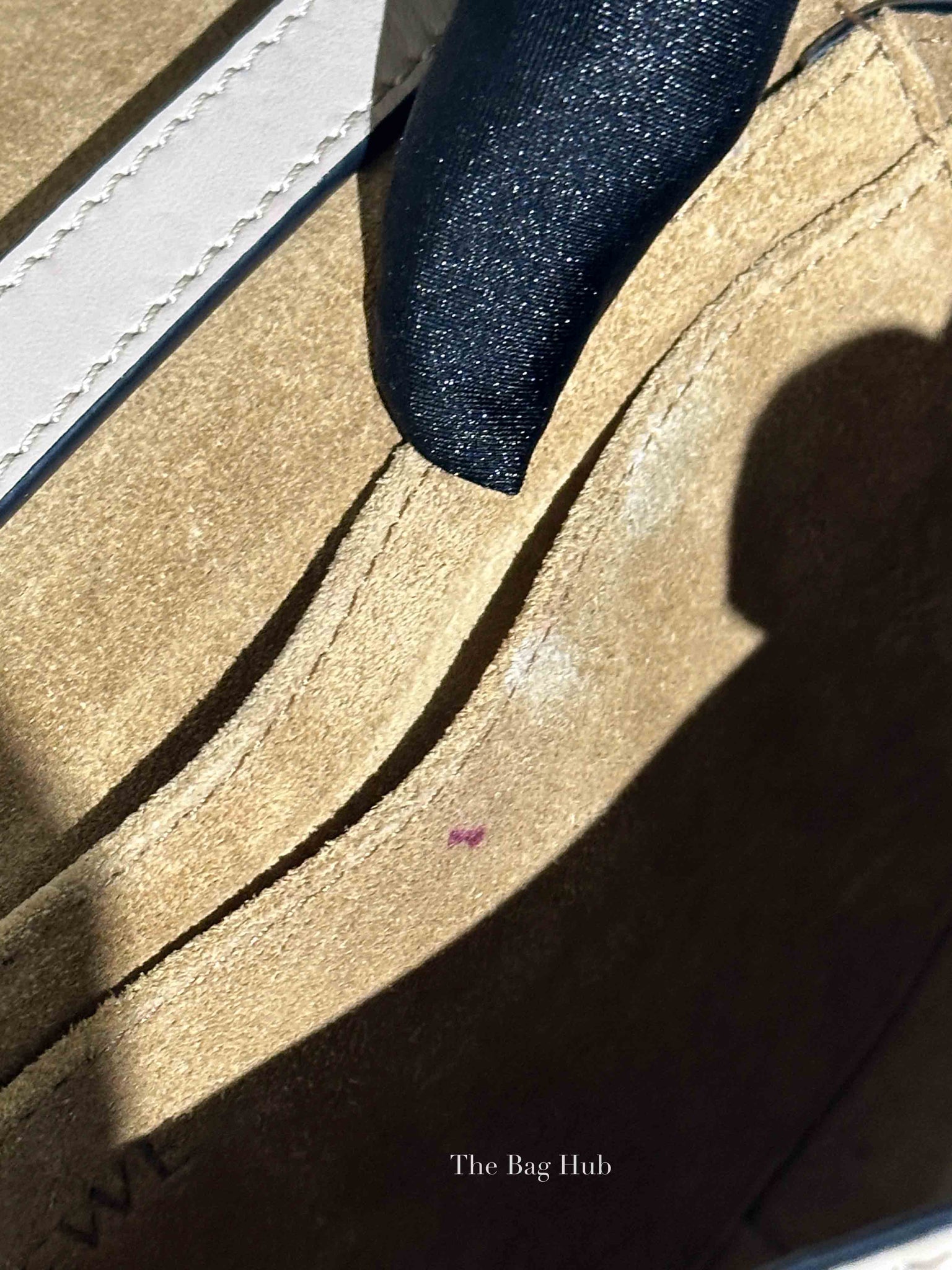 Loewe Sand Leather Mini Gate Dual Bag