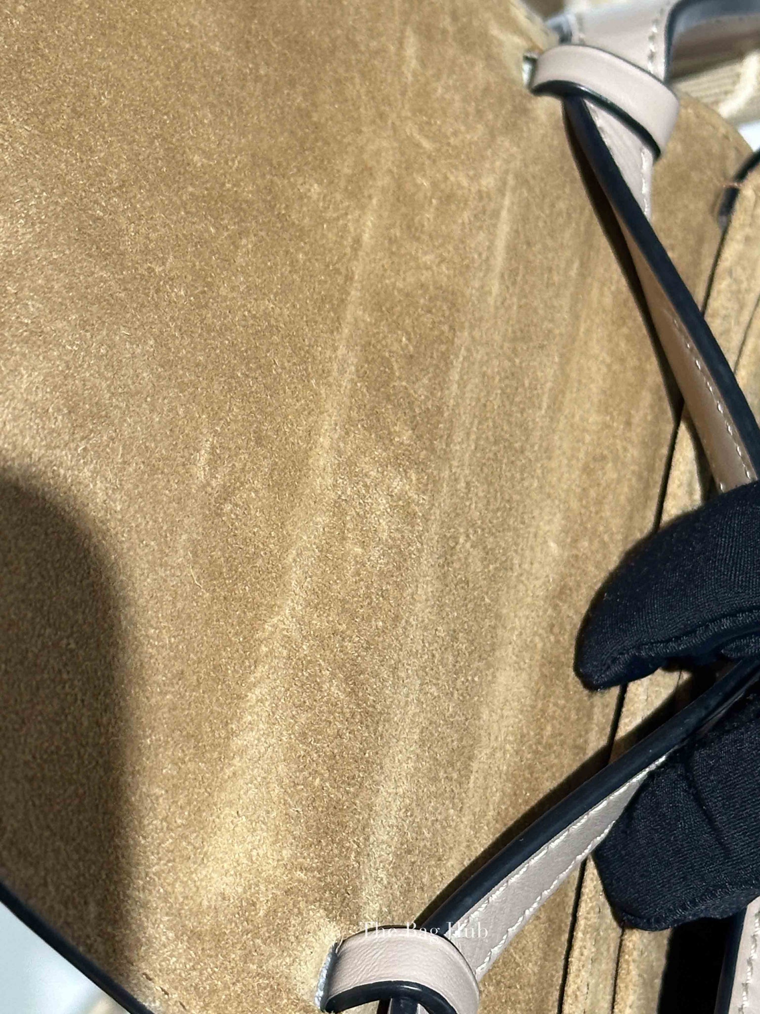 Loewe Sand Leather Mini Gate Dual Bag