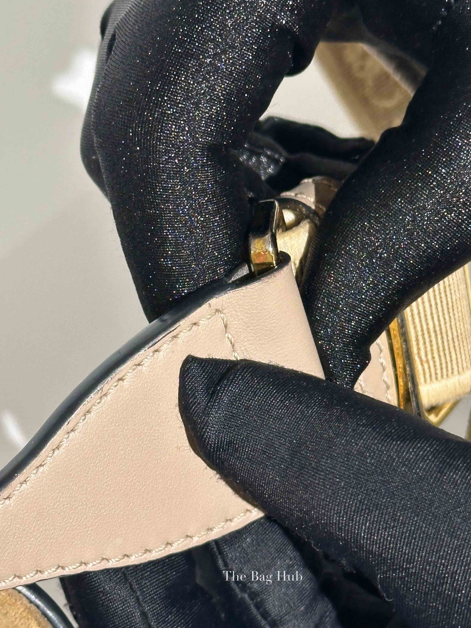 Loewe Sand Leather Mini Gate Dual Bag