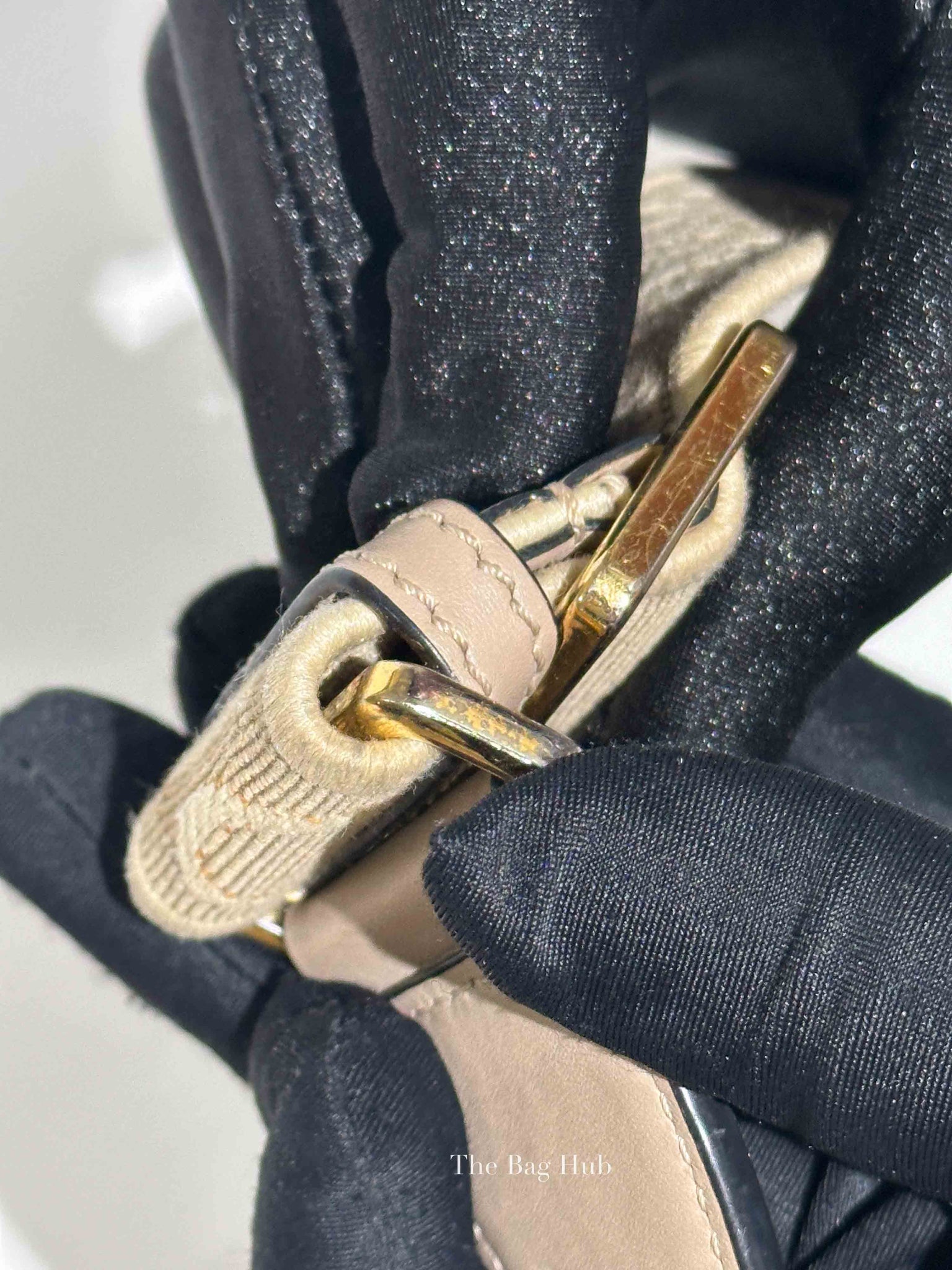 Loewe Sand Leather Mini Gate Dual Bag