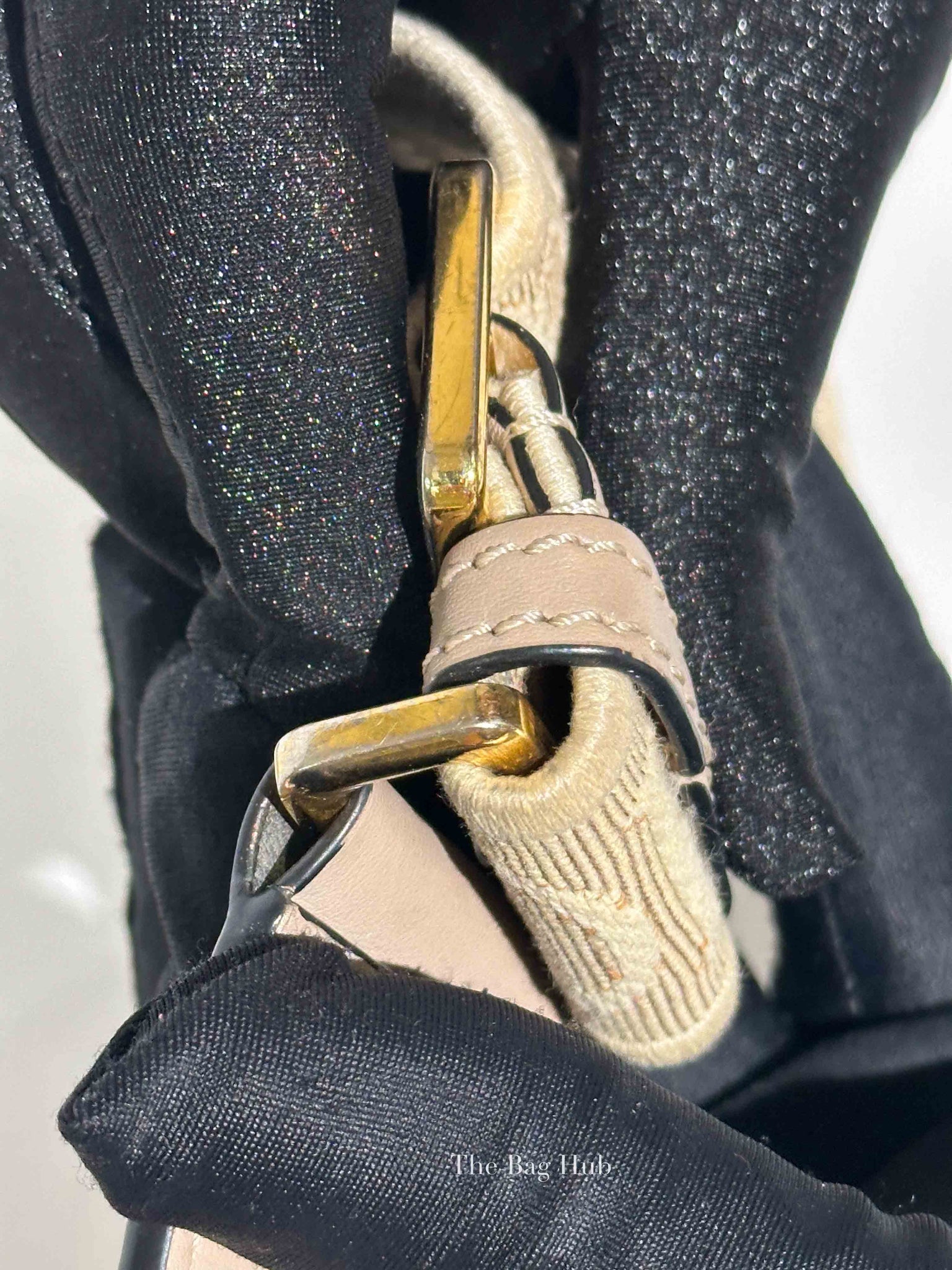 Loewe Sand Leather Mini Gate Dual Bag