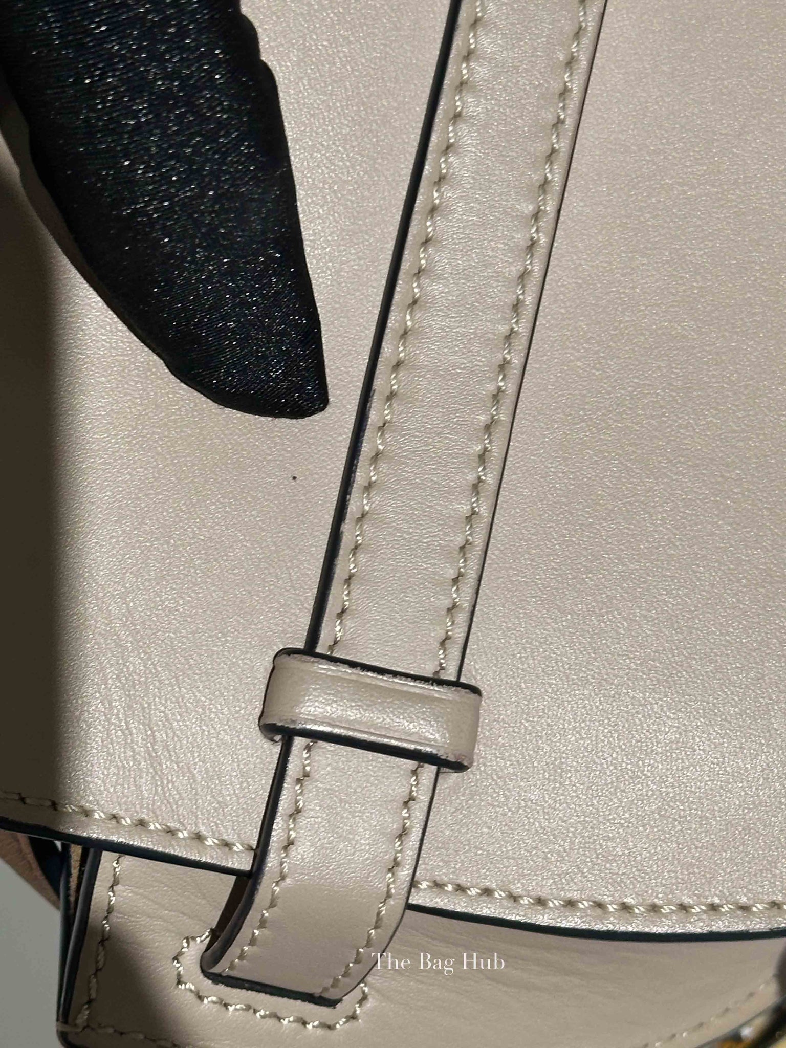 Loewe Sand Leather Mini Gate Dual Bag