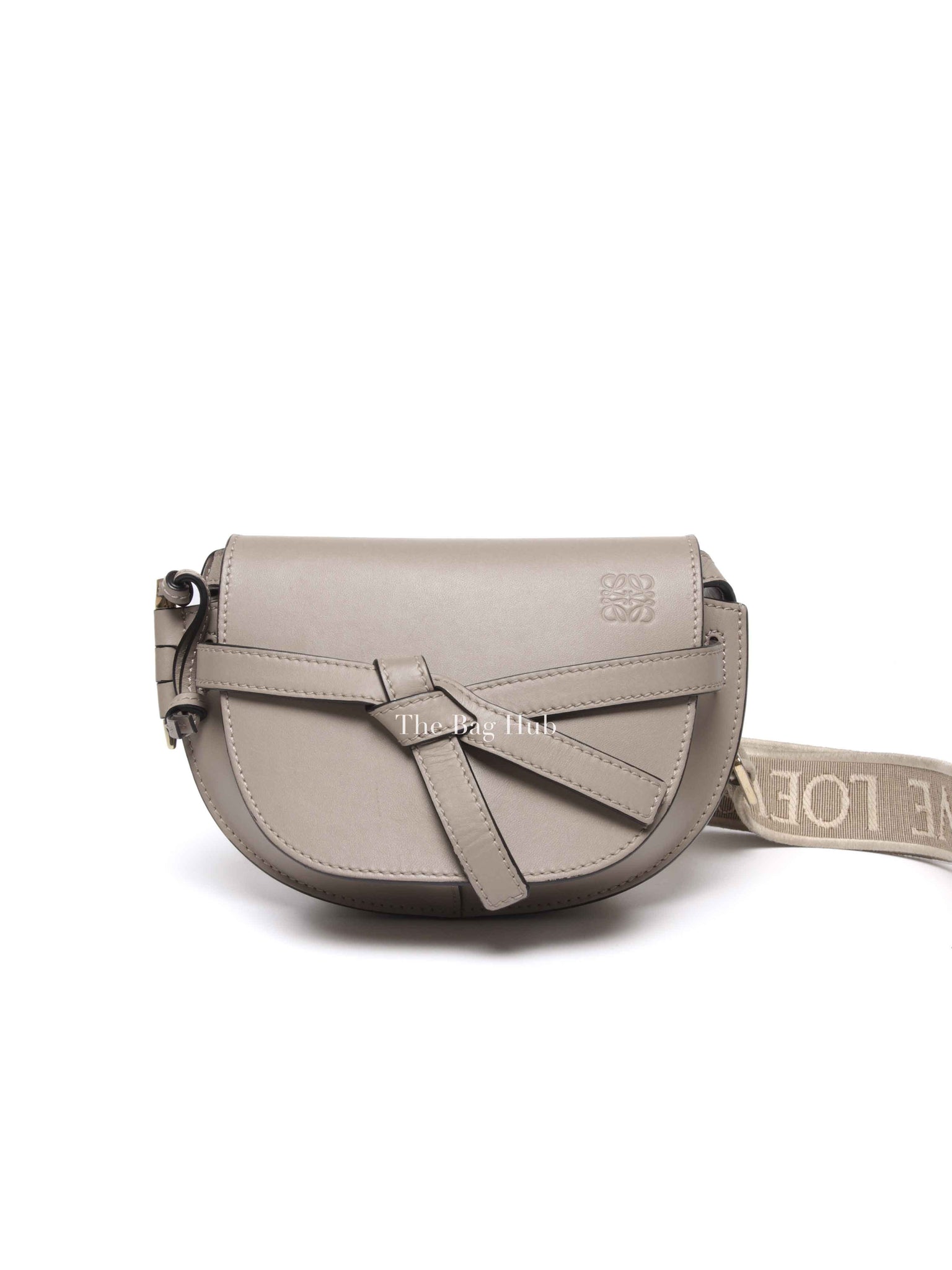 Loewe Sand Leather Mini Gate Dual Bag