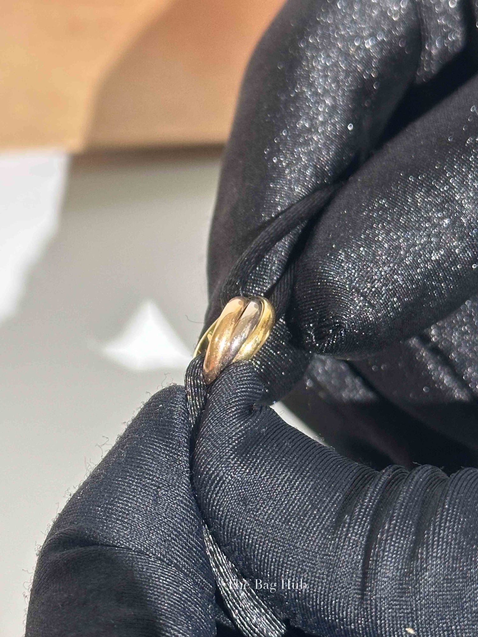 Cartier Gold Trinity de Cartier Cord Bracelet