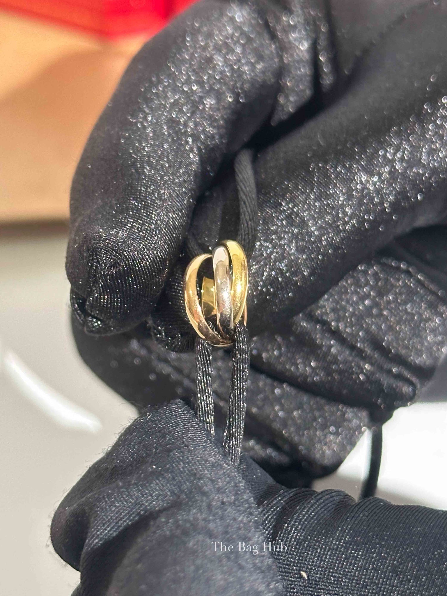 Cartier Gold Trinity de Cartier Cord Bracelet