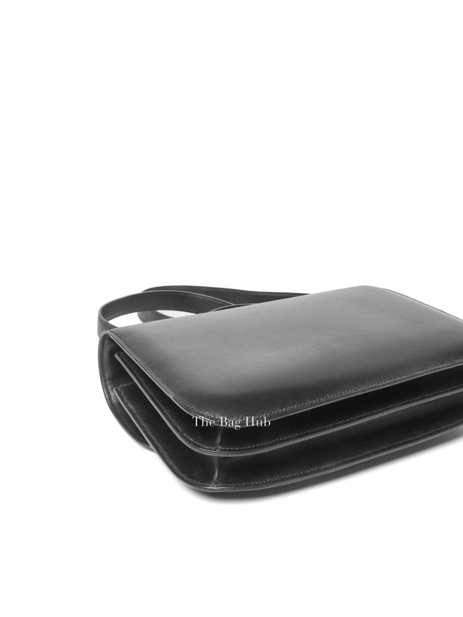 Hermes Black Box Calf Constance 24 Bag GHW