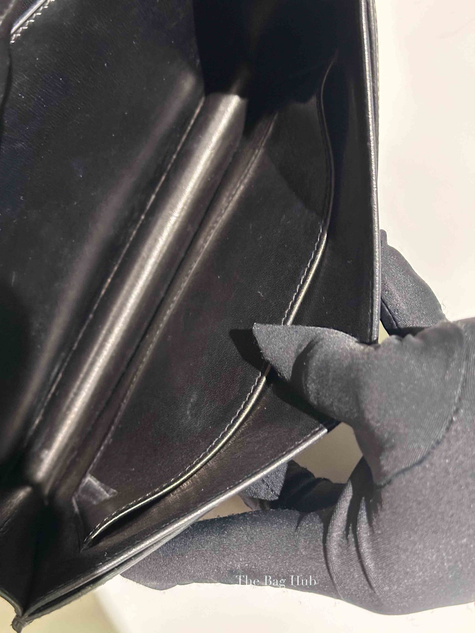 Hermes Black Box Calf Constance 24 Bag GHW