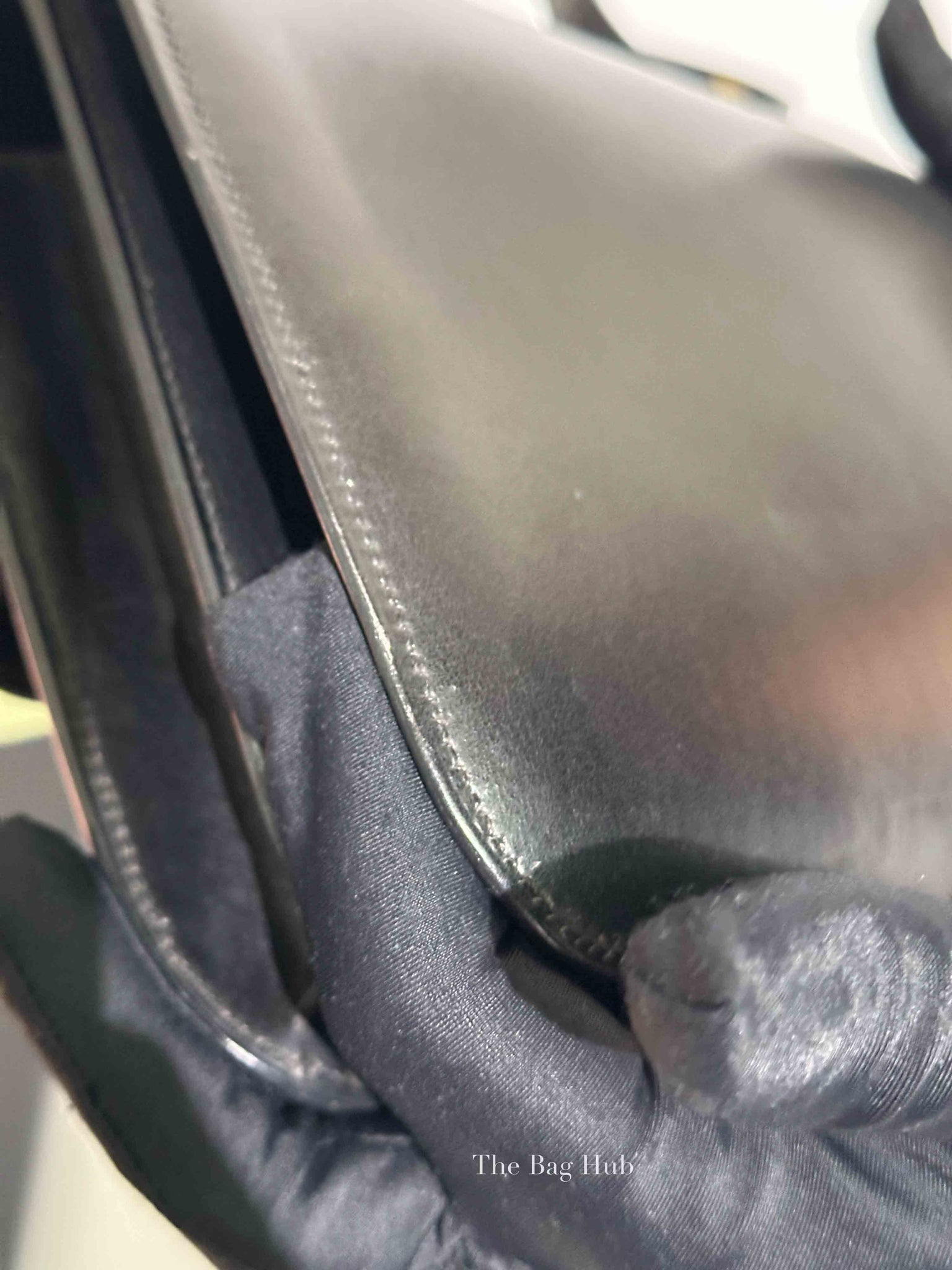 Hermes Black Box Calf Constance 24 Bag GHW