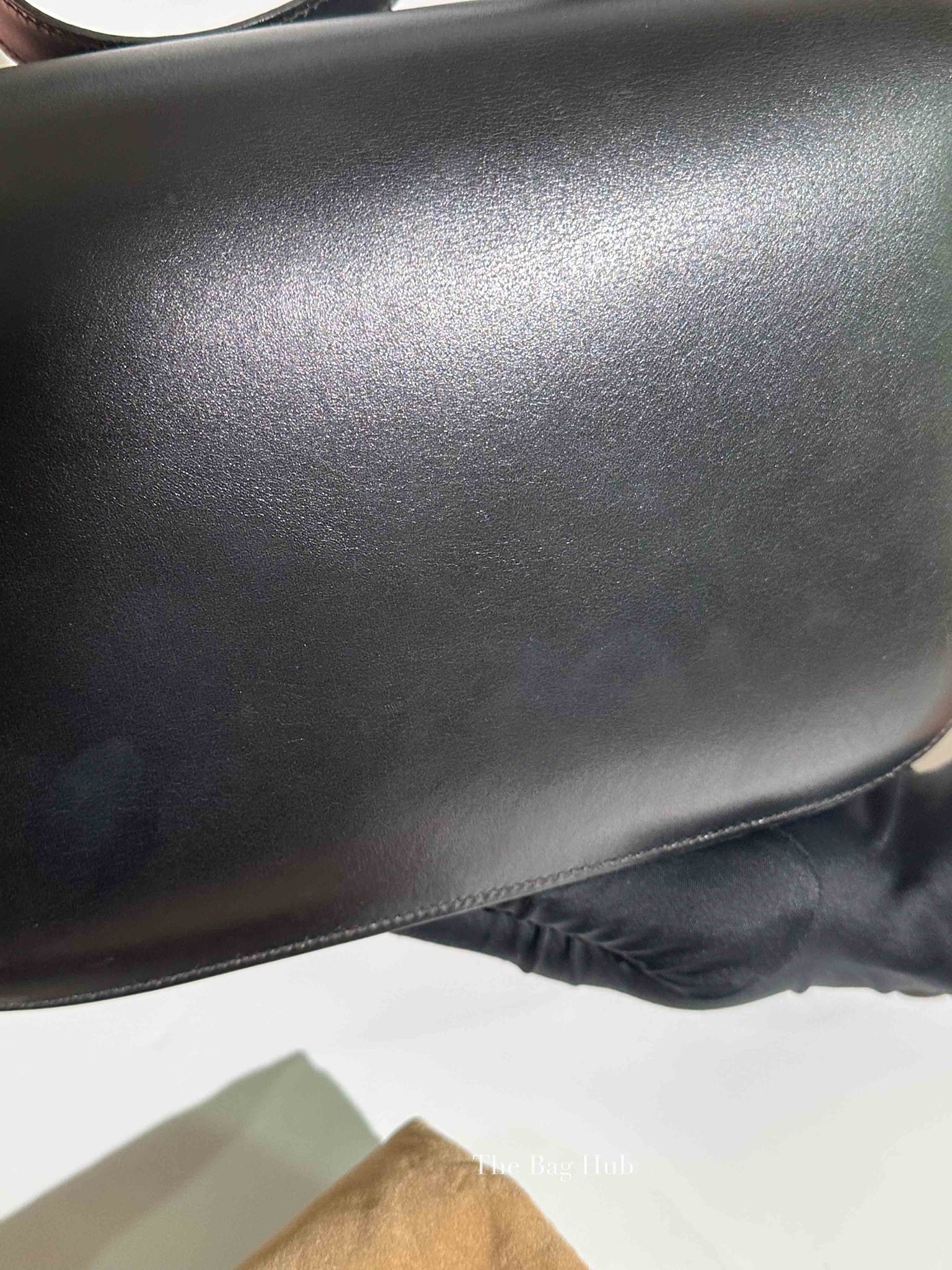 Hermes Black Box Calf Constance 24 Bag GHW