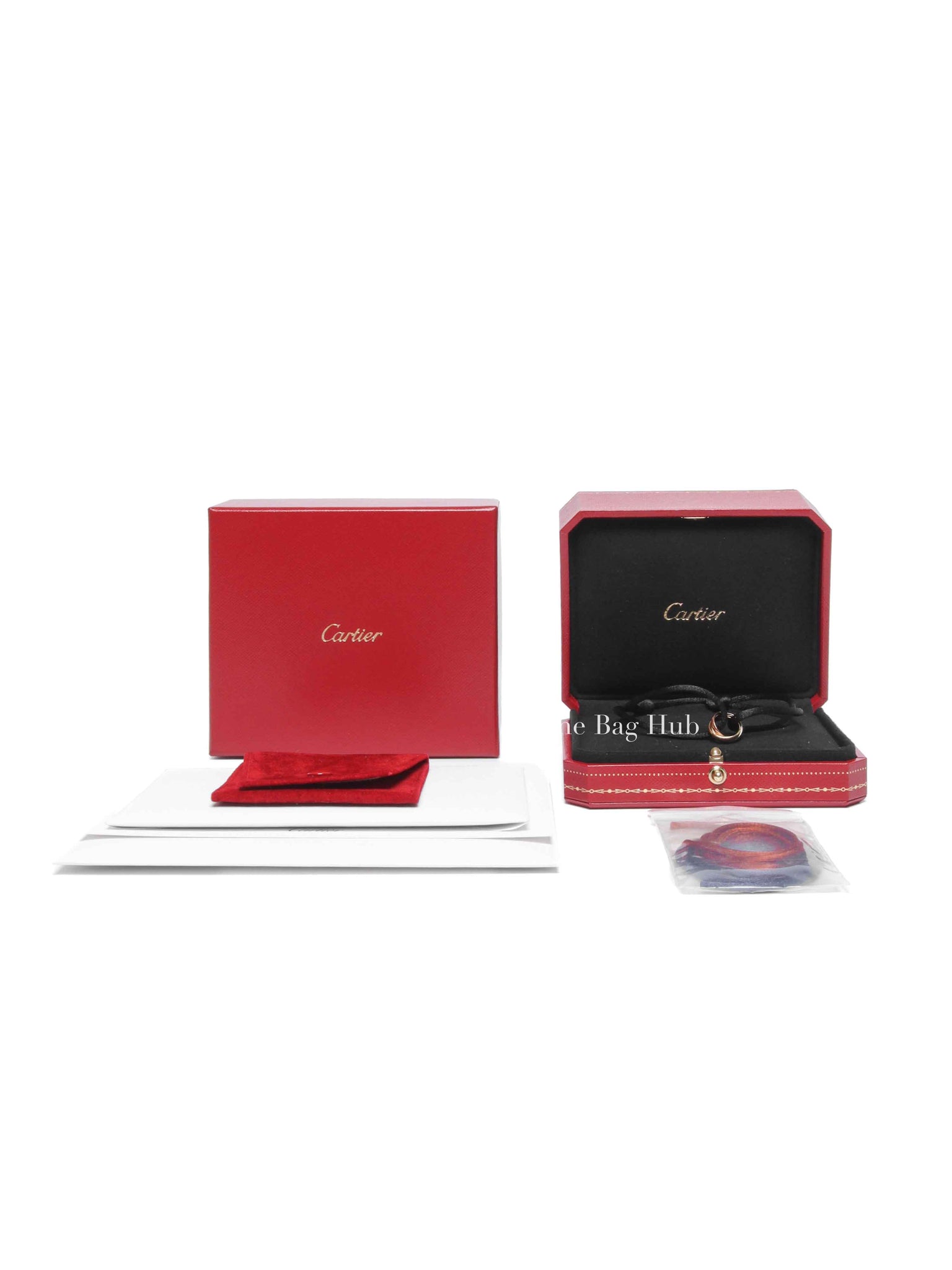 Cartier Gold Trinity de Cartier Cord Bracelet