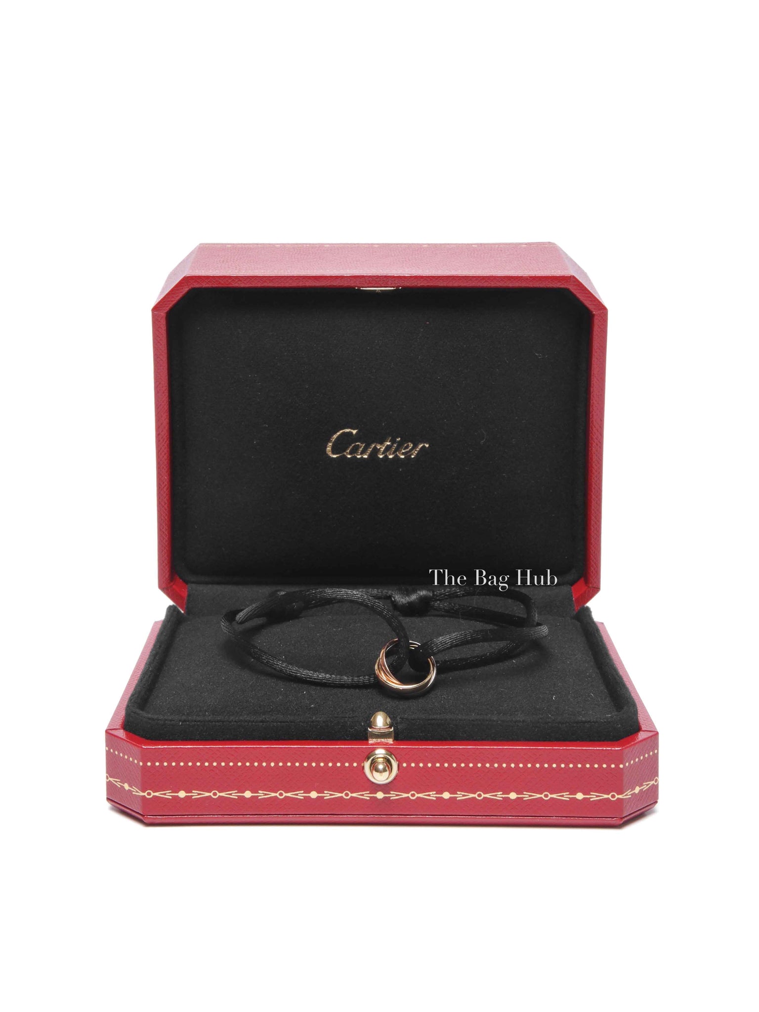 Cartier Gold Trinity de Cartier Cord Bracelet