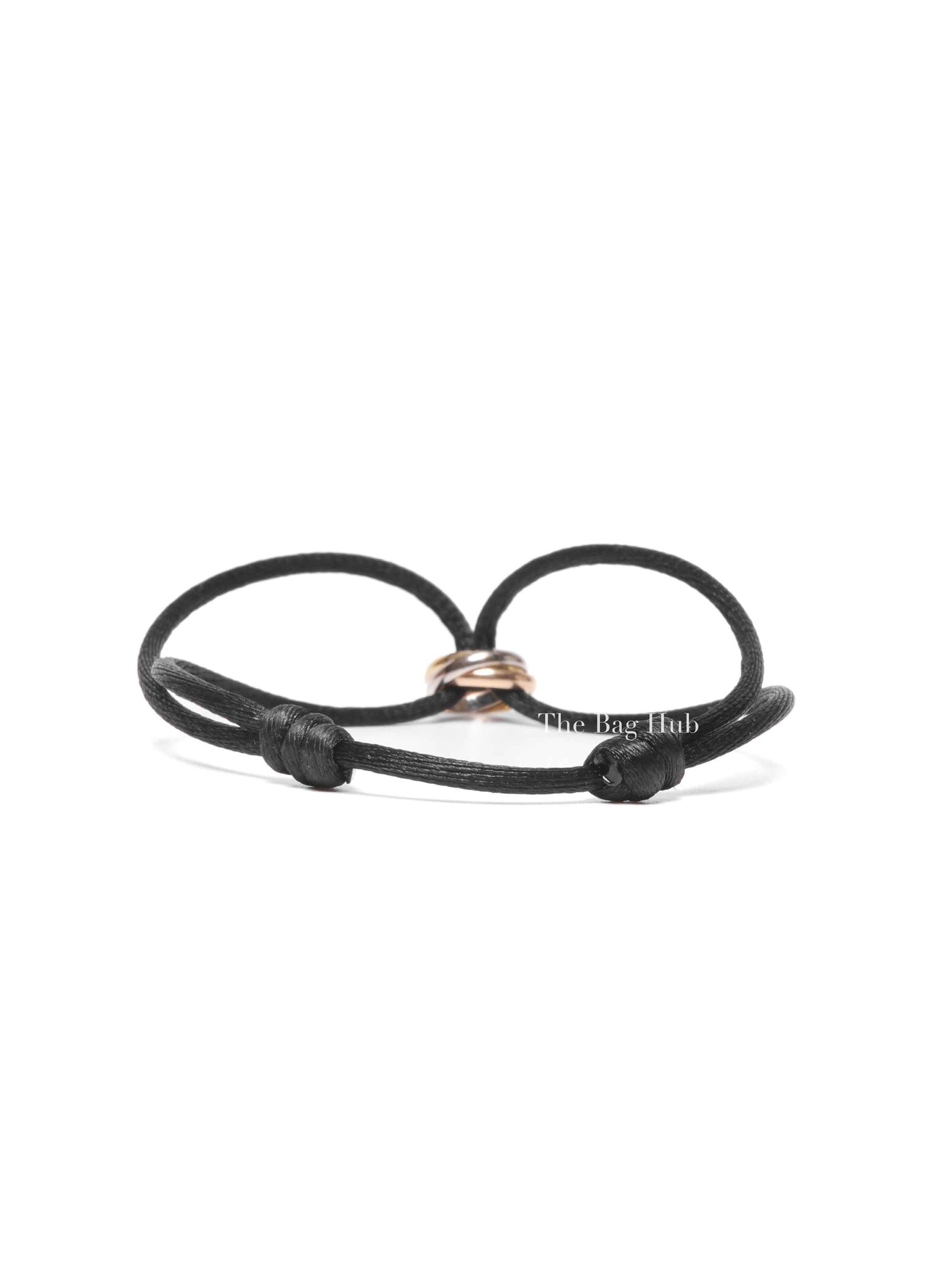 Cartier Gold Trinity de Cartier Cord Bracelet