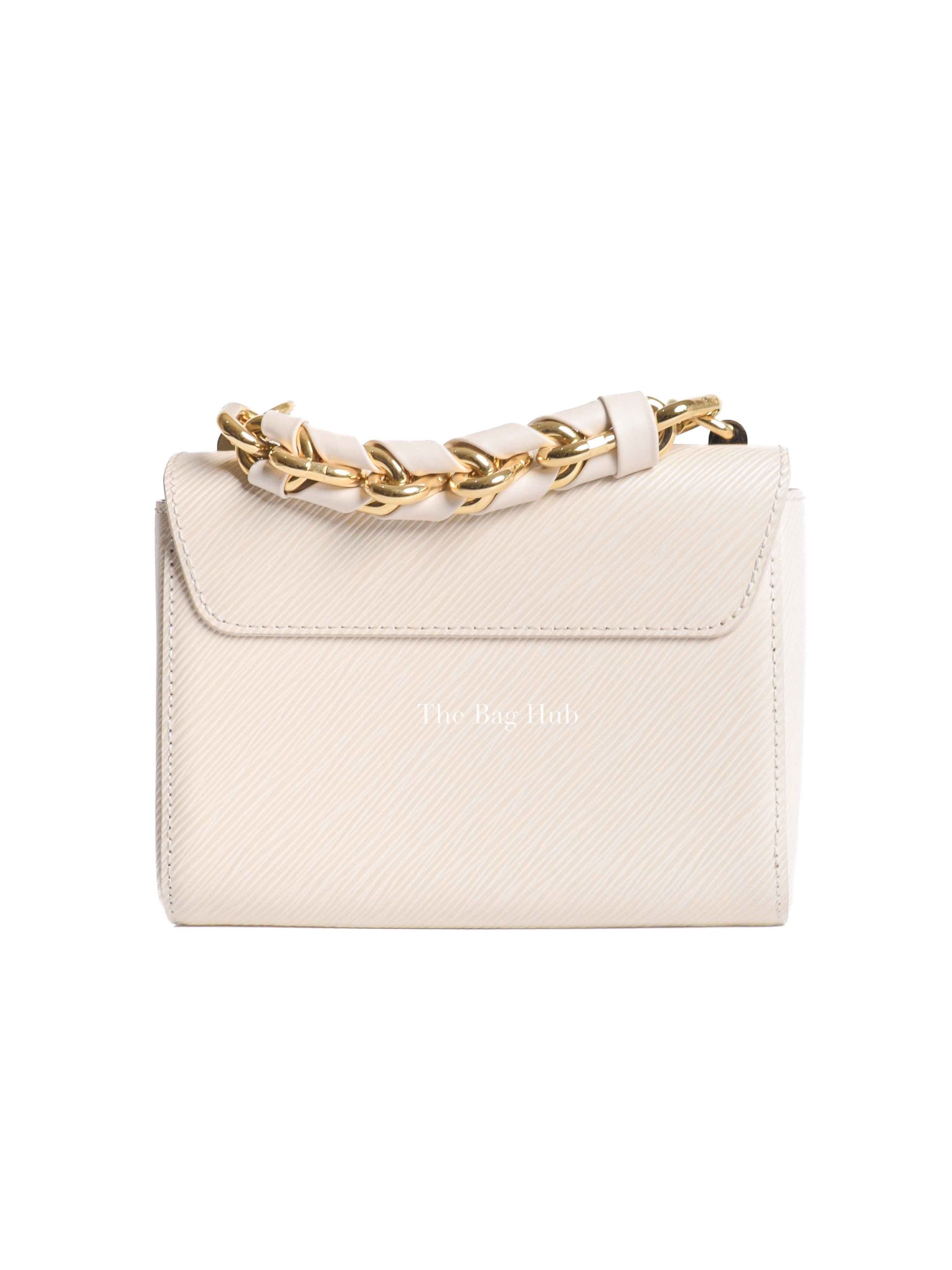 Louis Vuitton Quartz Epi PM Twist Braided Chain Shoulder Bag