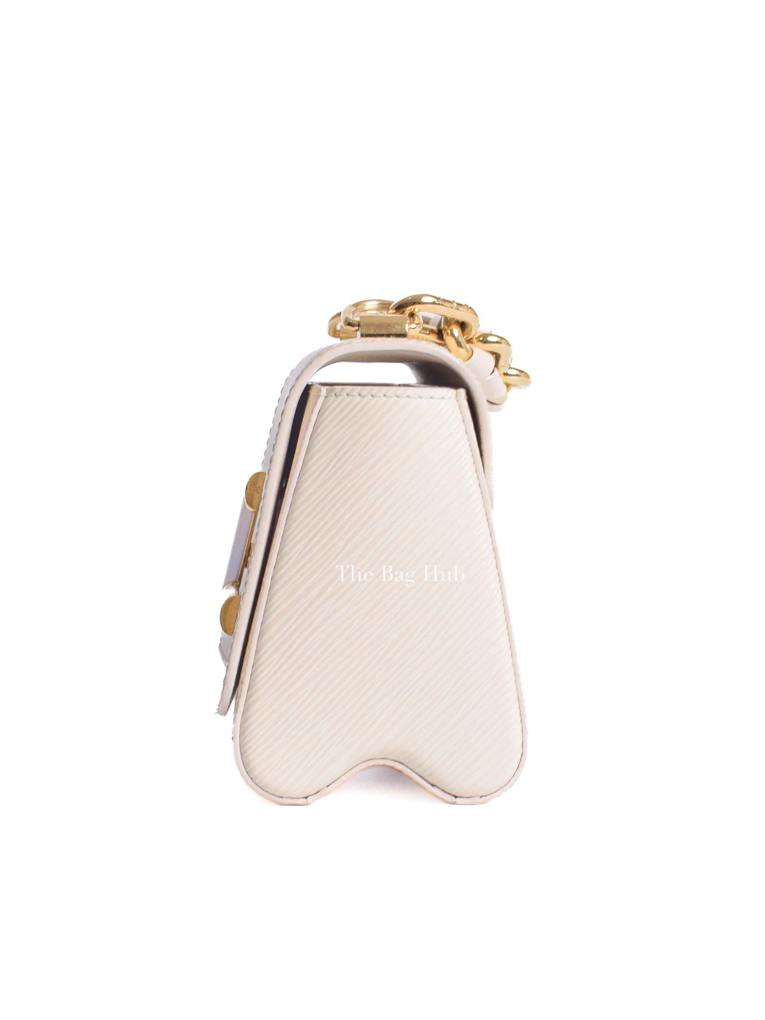 Louis Vuitton Quartz Epi PM Twist Braided Chain Shoulder Bag