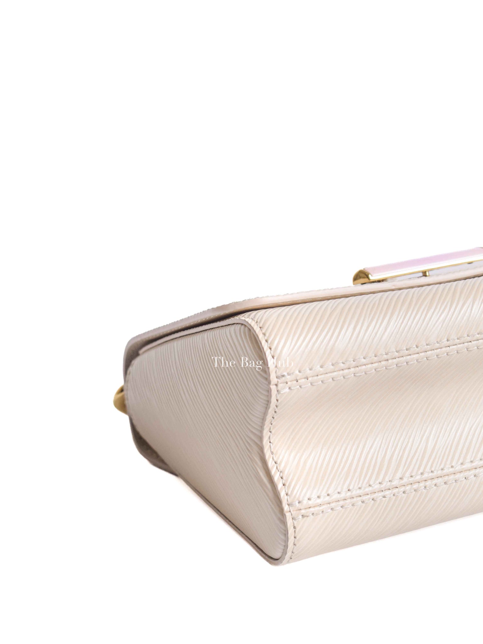 Louis Vuitton Quartz Epi PM Twist Braided Chain Shoulder Bag