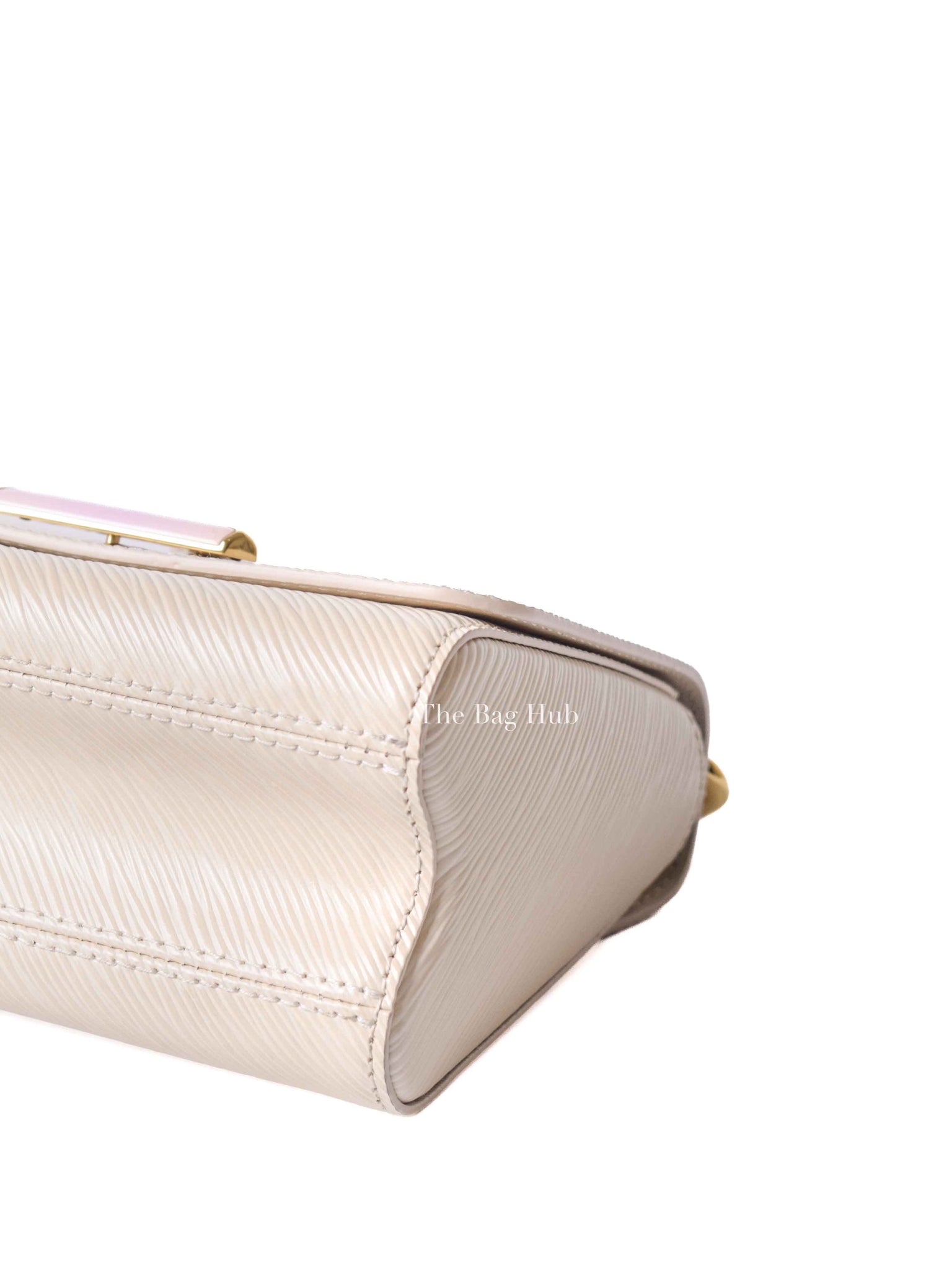 Louis Vuitton Quartz Epi PM Twist Braided Chain Shoulder Bag