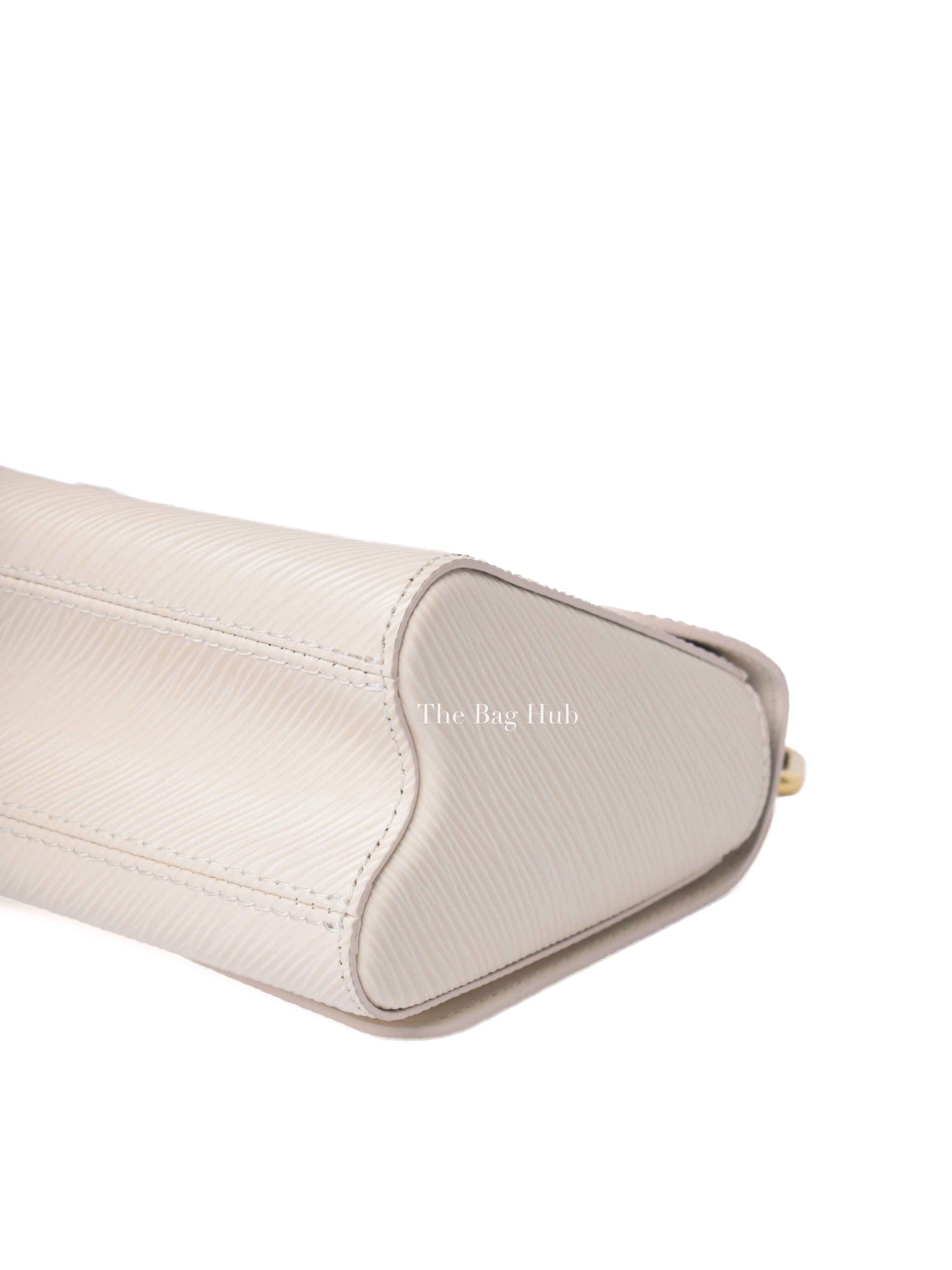 Louis Vuitton Quartz Epi PM Twist Braided Chain Shoulder Bag