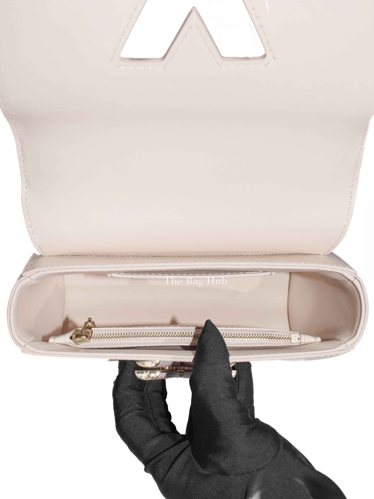 Louis Vuitton Quartz Epi PM Twist Braided Chain Shoulder Bag