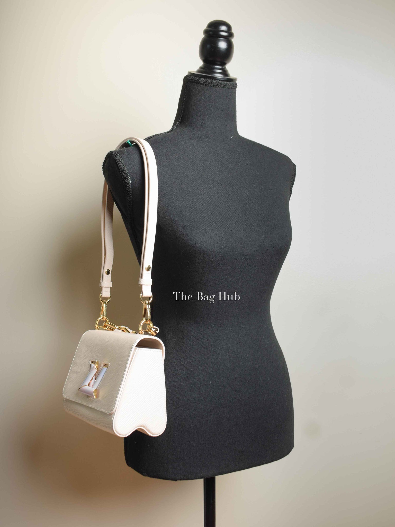 Louis Vuitton Quartz Epi PM Twist Braided Chain Shoulder Bag