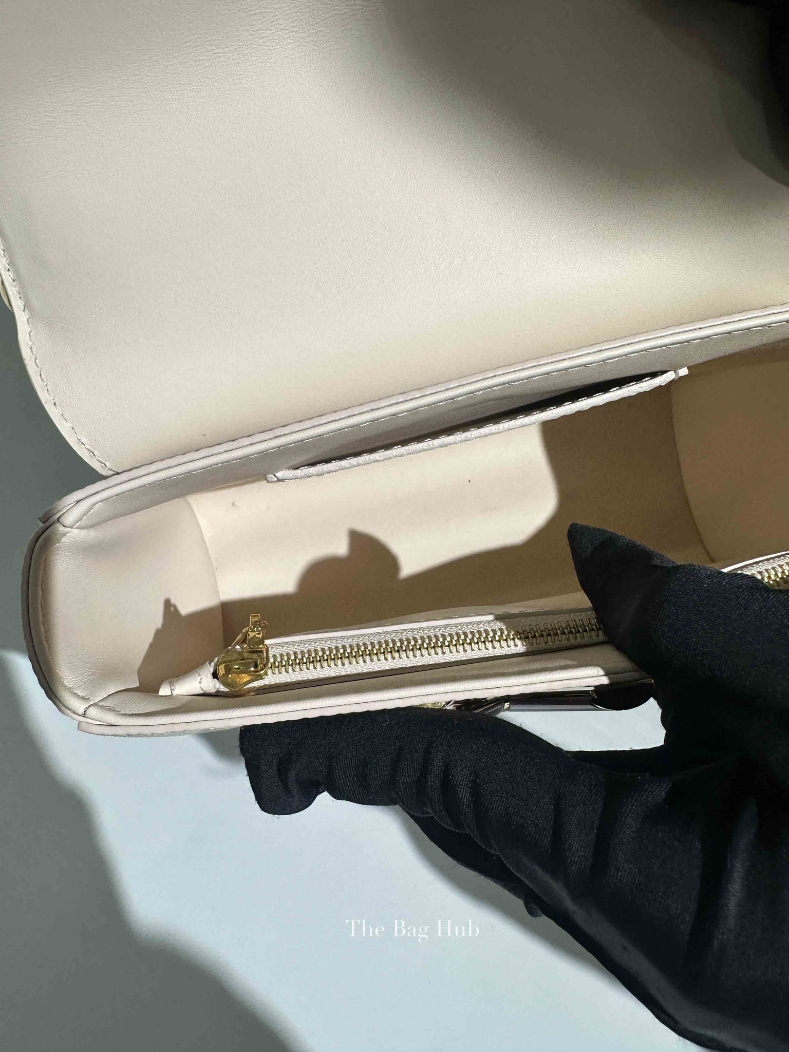 Louis Vuitton Quartz Epi PM Twist Braided Chain Shoulder Bag