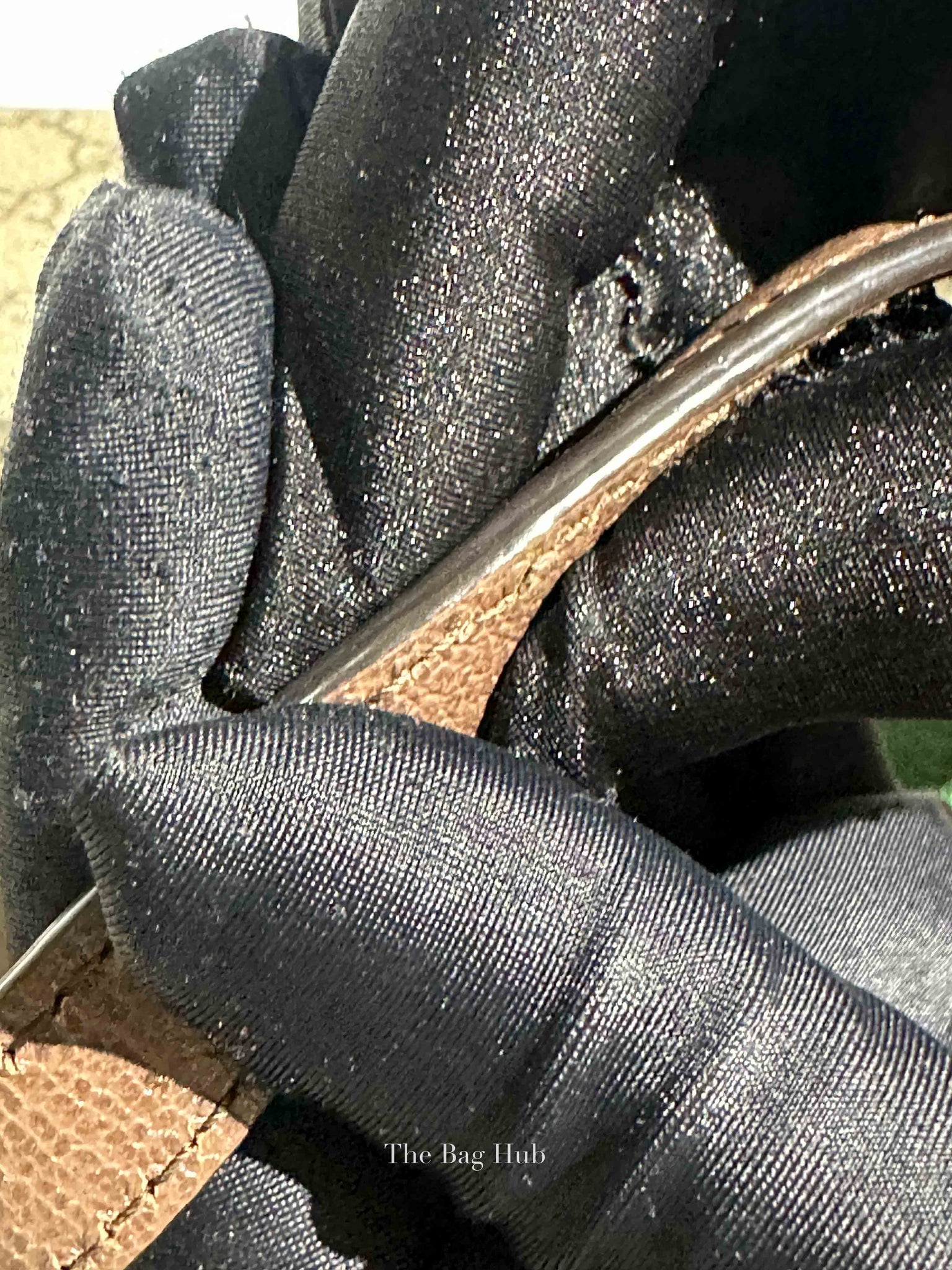 Gucci Beige/Ebony GG Canvas Web Ophidia Medium Tote Bag