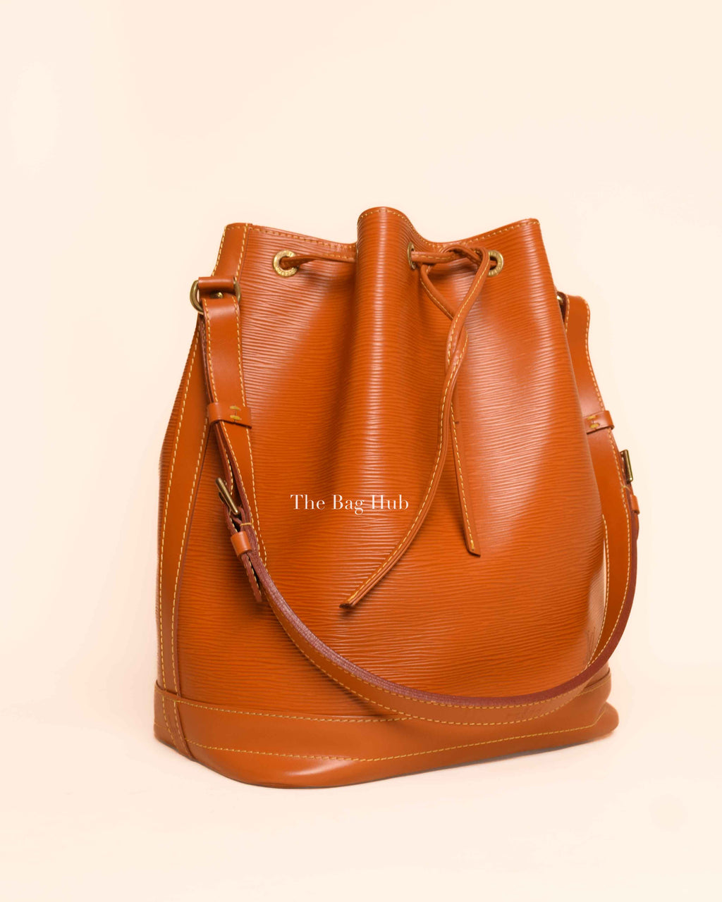 Louis Vuitton Fawn Epi Leather Noe GM Bag