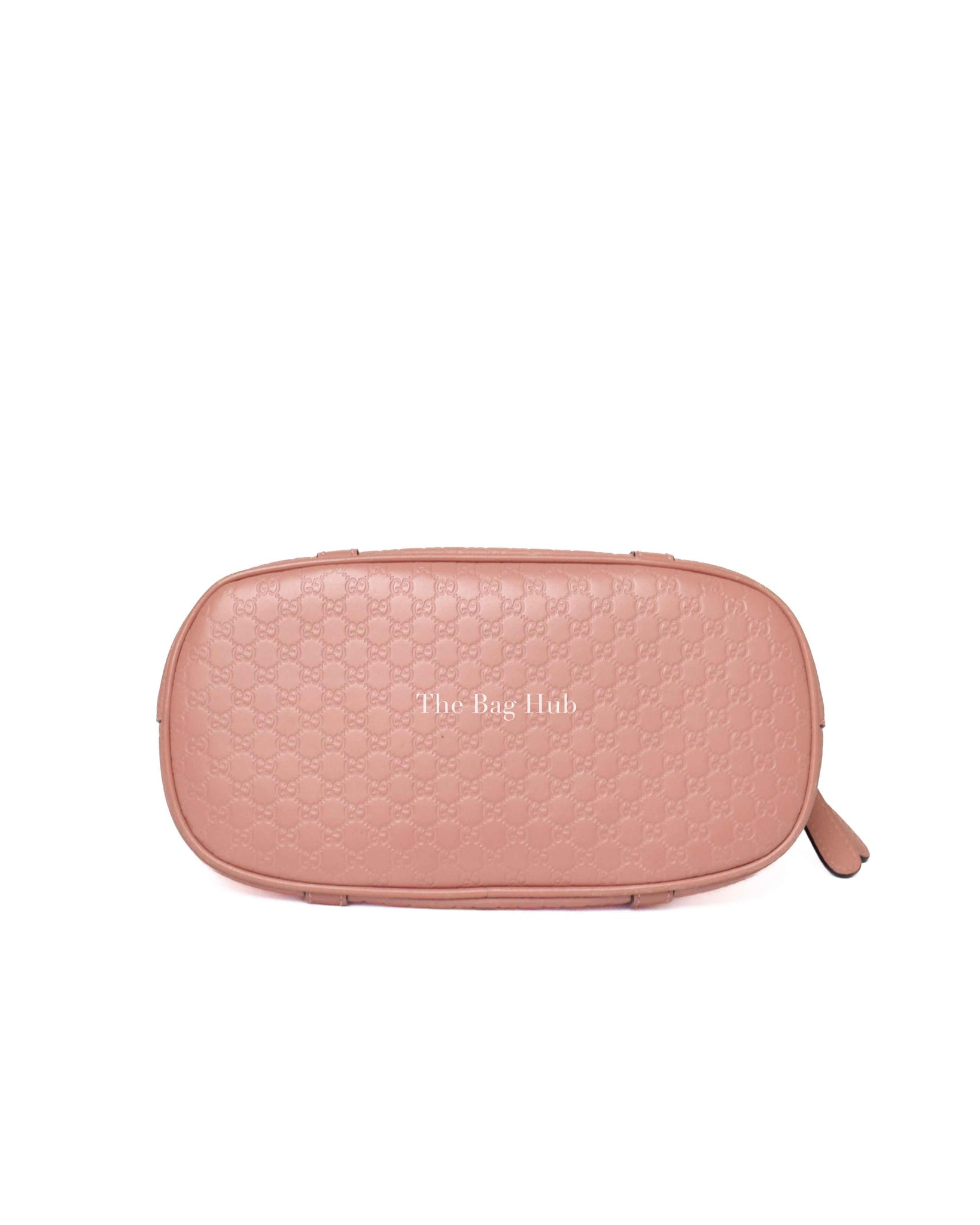 Gucci Pink Microguccisima Leather Mini Dome Bag