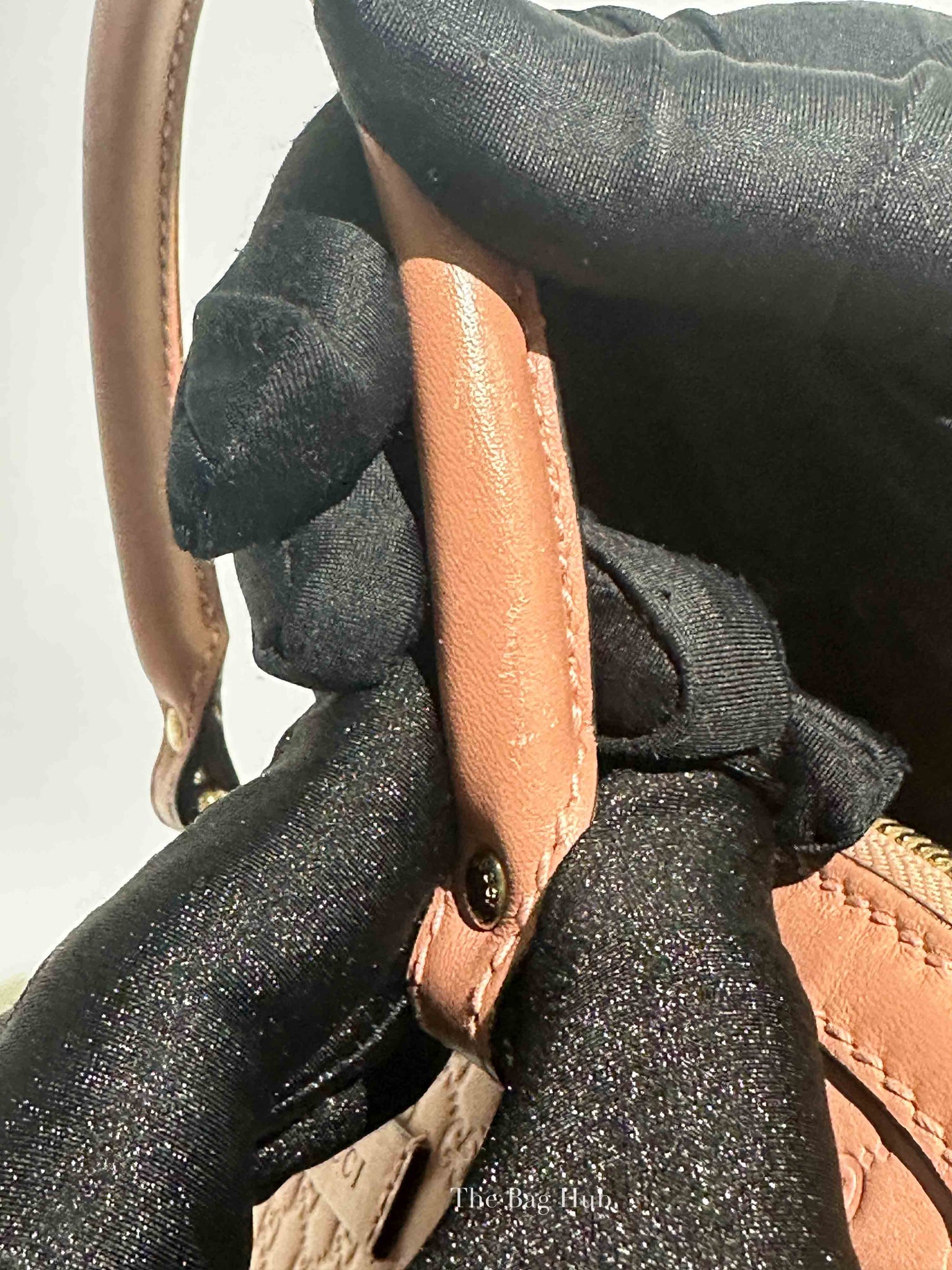 Gucci Pink Microguccisima Leather Mini Dome Bag