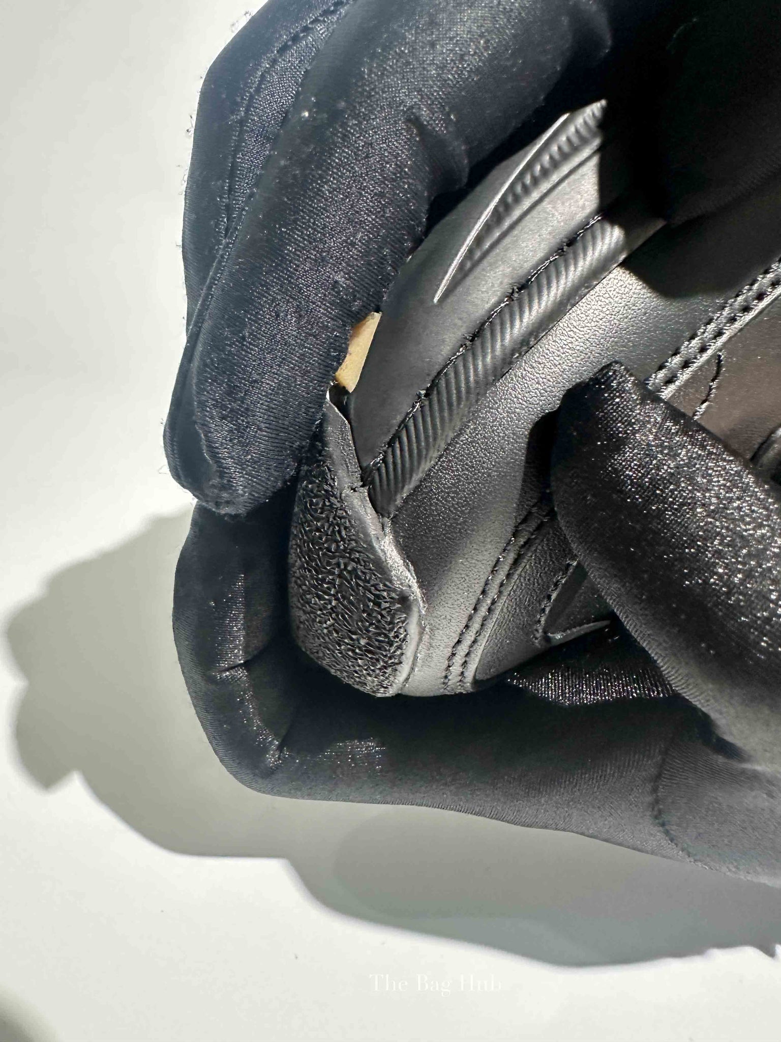 Bottega Veneta Black Leather Low Top Speedster Sneakers Size 36