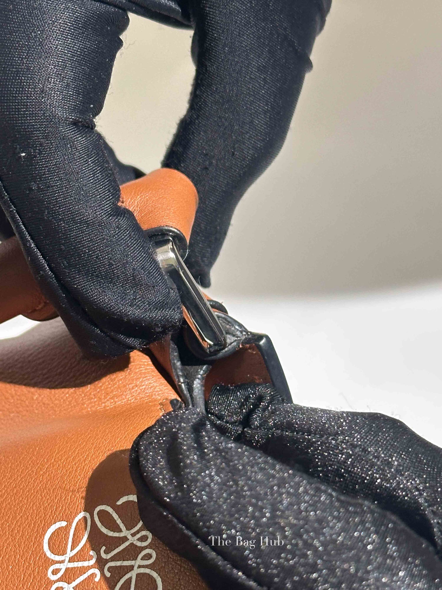 Loewe Tan Leather Small Puzzle Bag