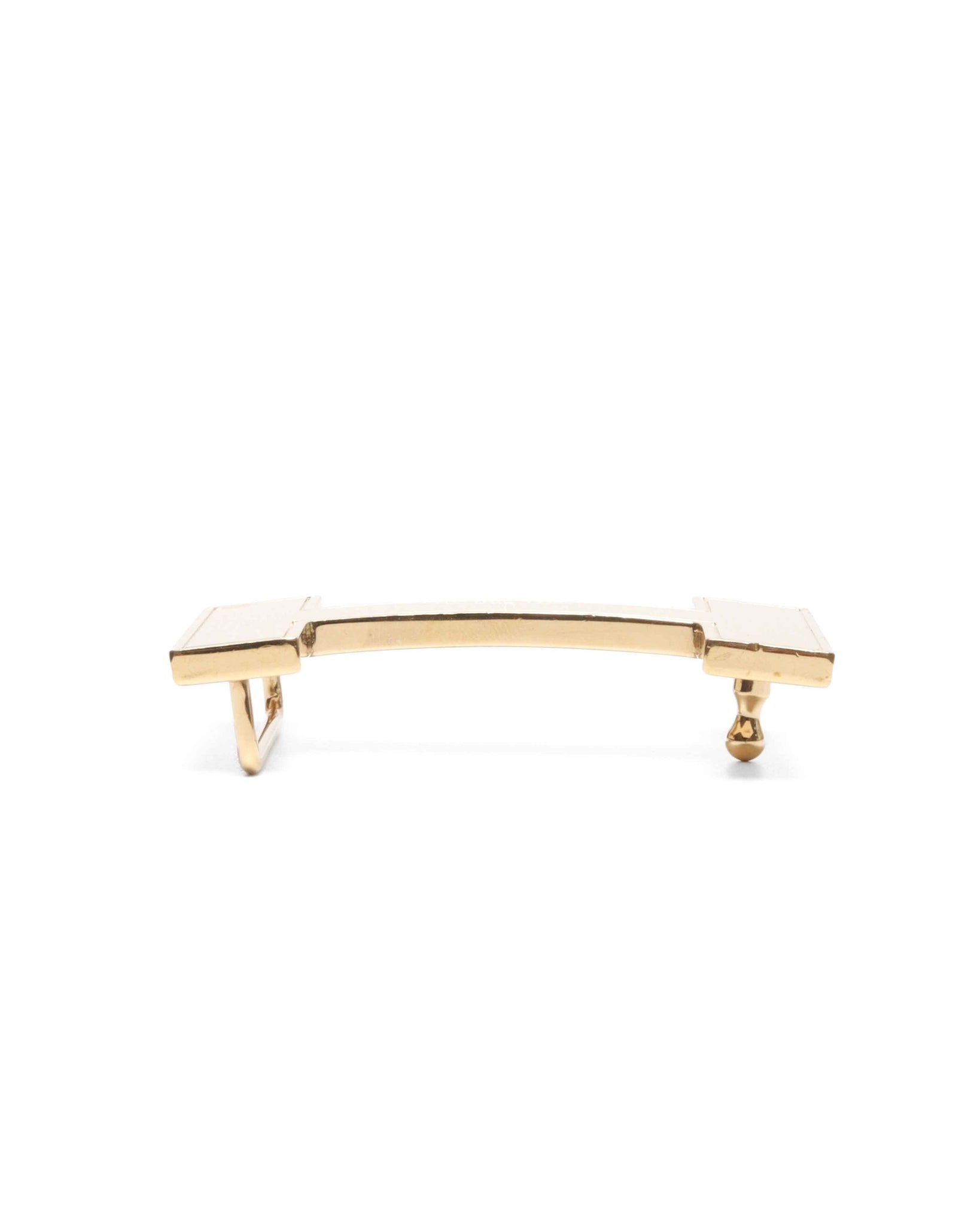 Hermes Gold Metal H Buckle Belt