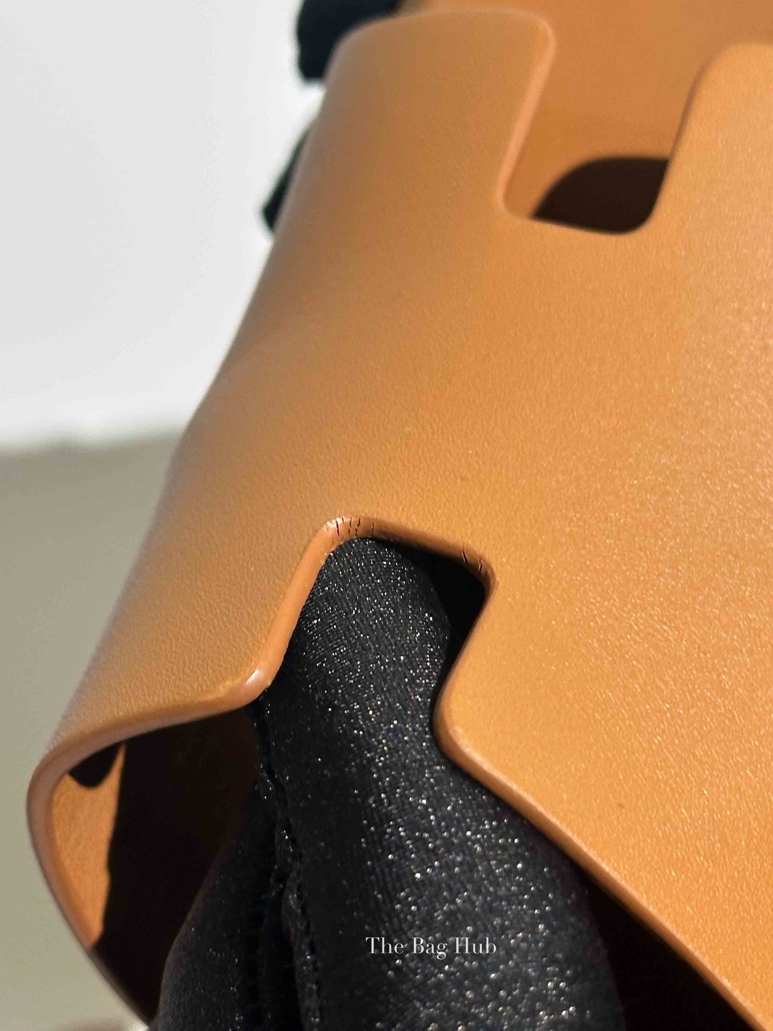 Hermes Naturel Leather Eze 30 Sandals Size 36