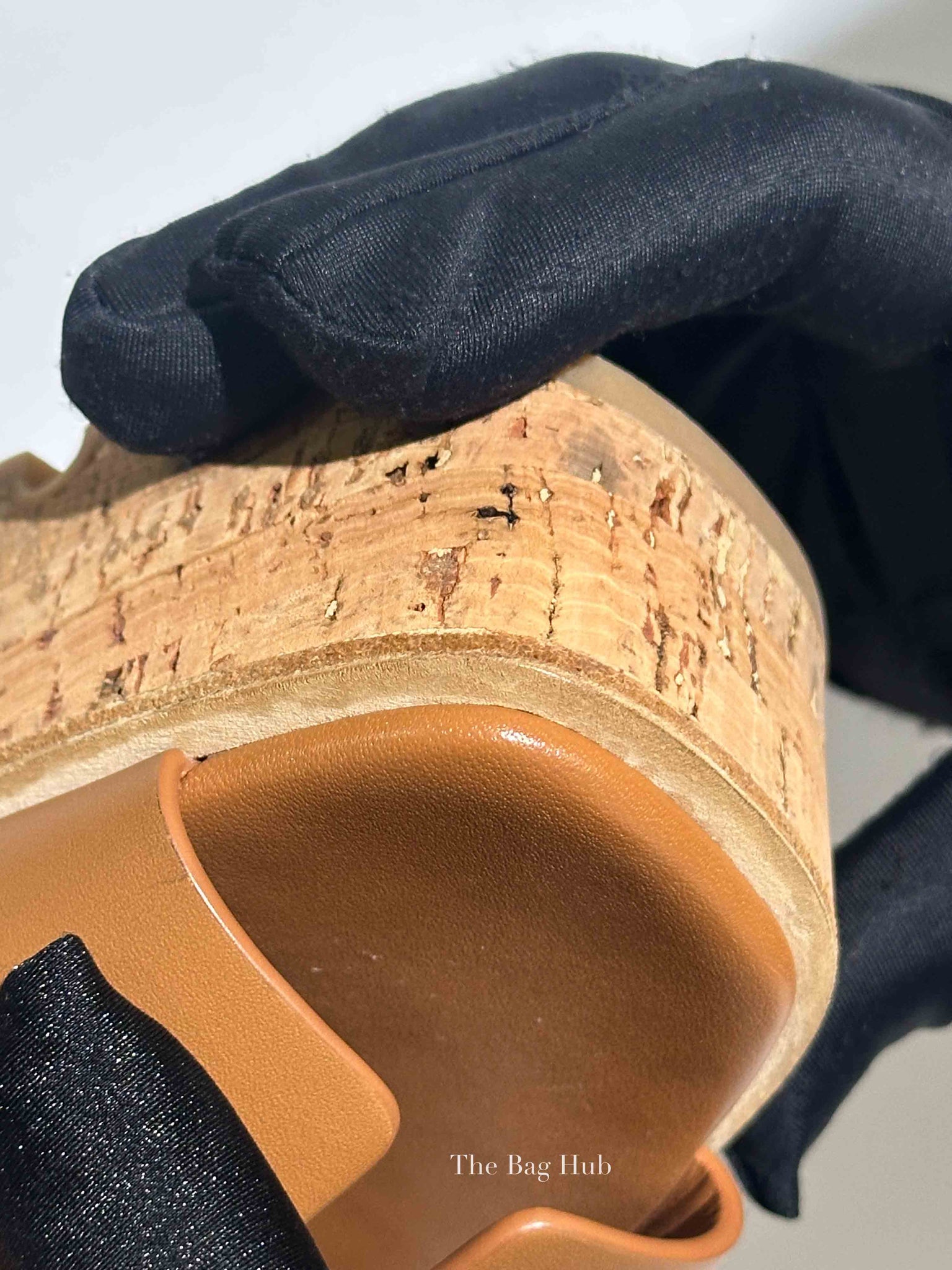 Hermes Naturel Leather Eze 30 Sandals Size 36