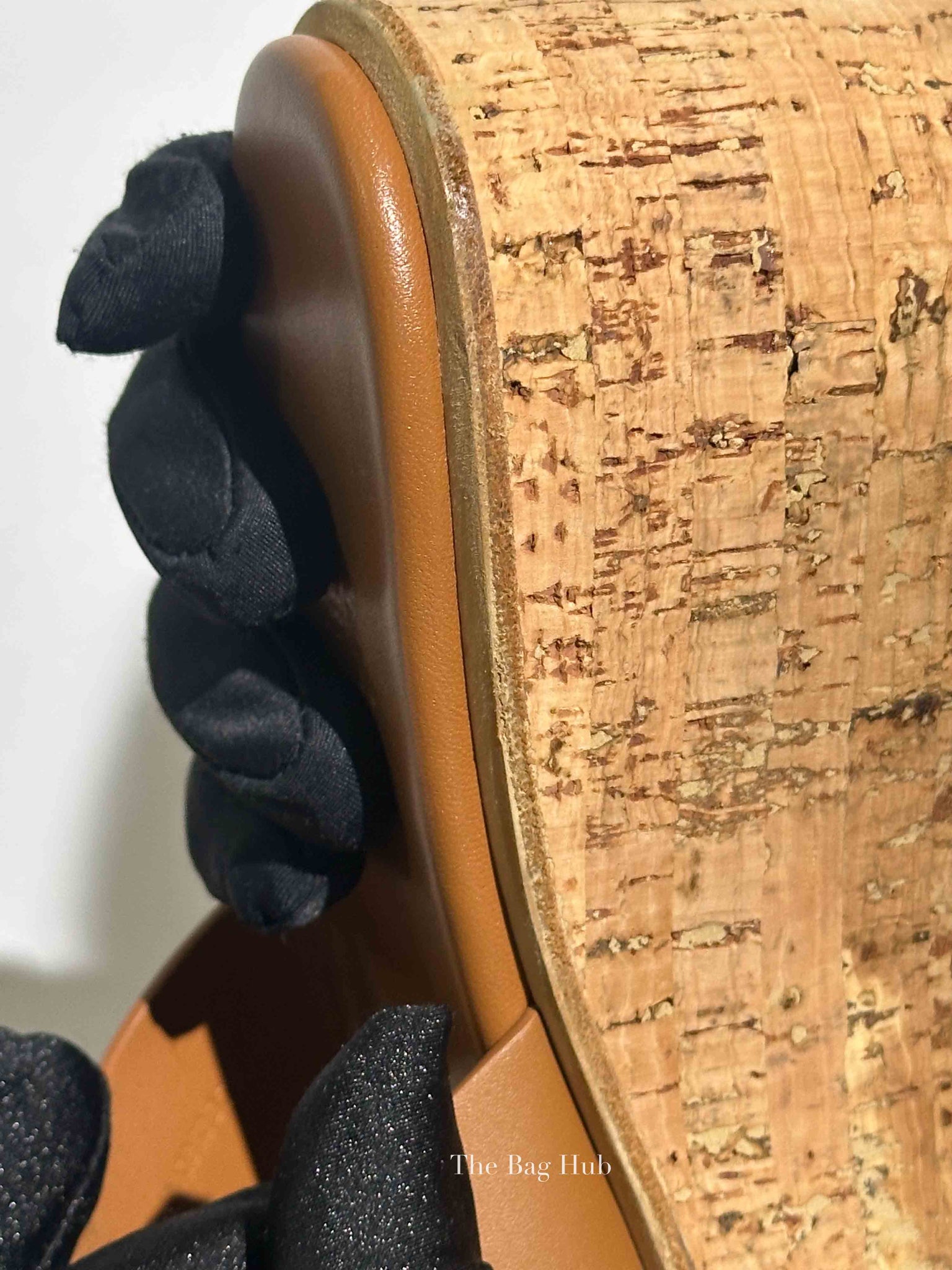 Hermes Naturel Leather Eze 30 Sandals Size 36