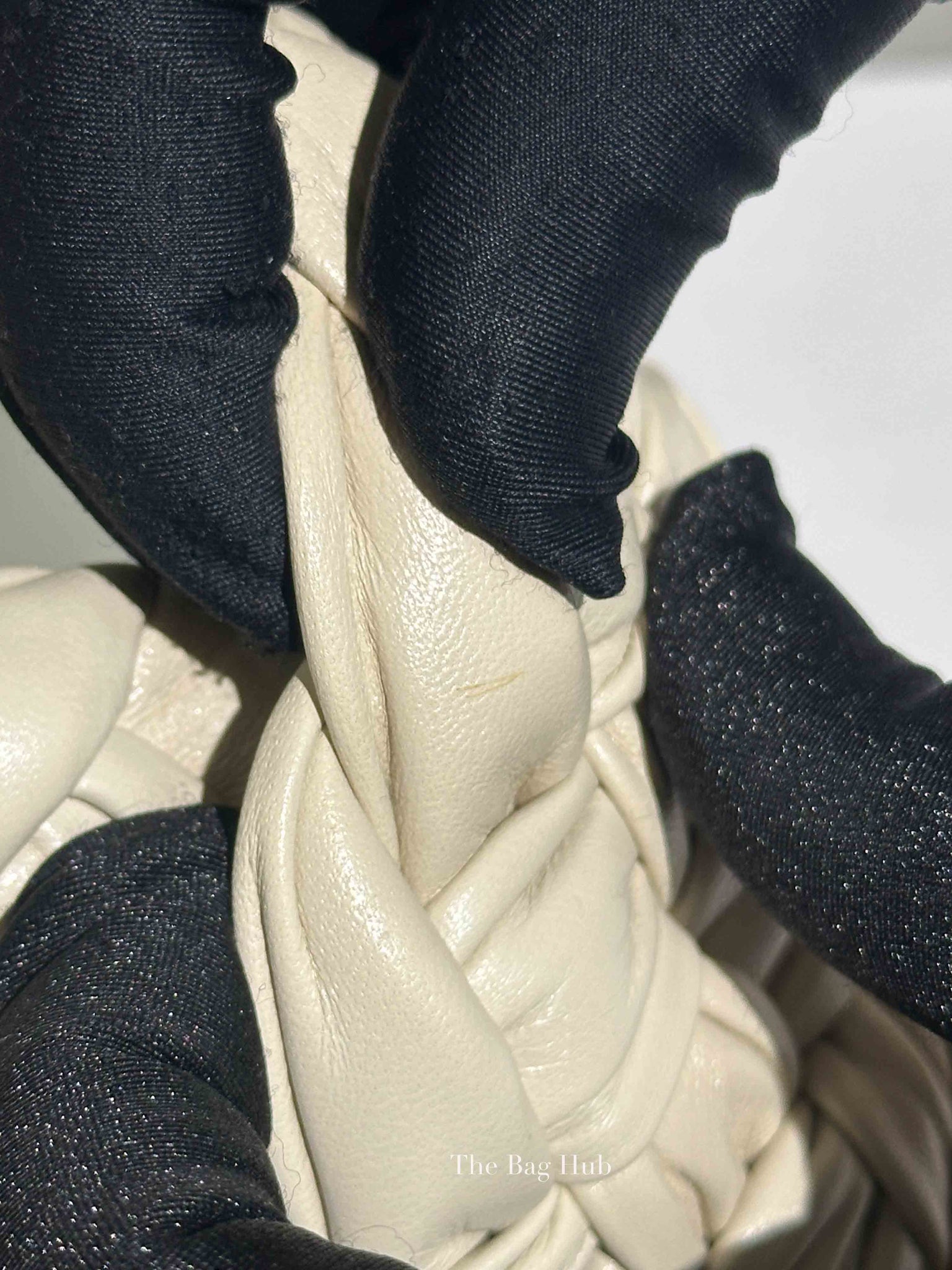 Bottega Veneta Wax Shiny Nappa Intrecciato The Board Sandals Size 36