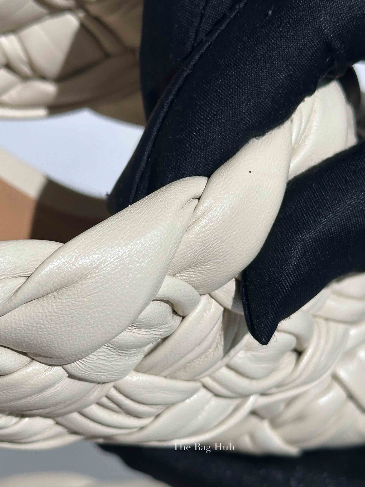 Bottega Veneta Wax Shiny Nappa Intrecciato The Board Sandals Size 36