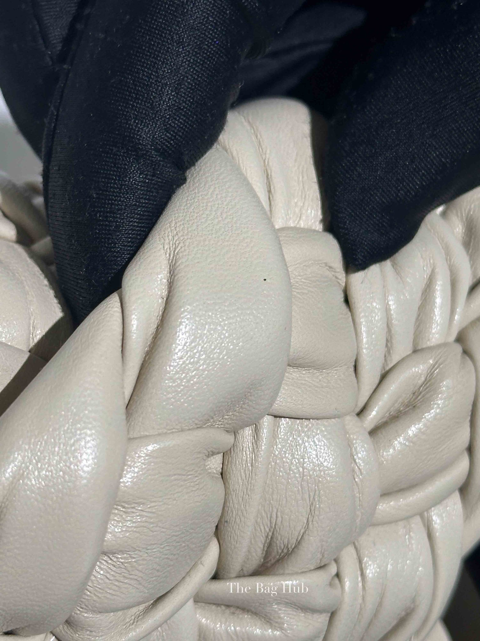 Bottega Veneta Wax Shiny Nappa Intrecciato The Board Sandals Size 36