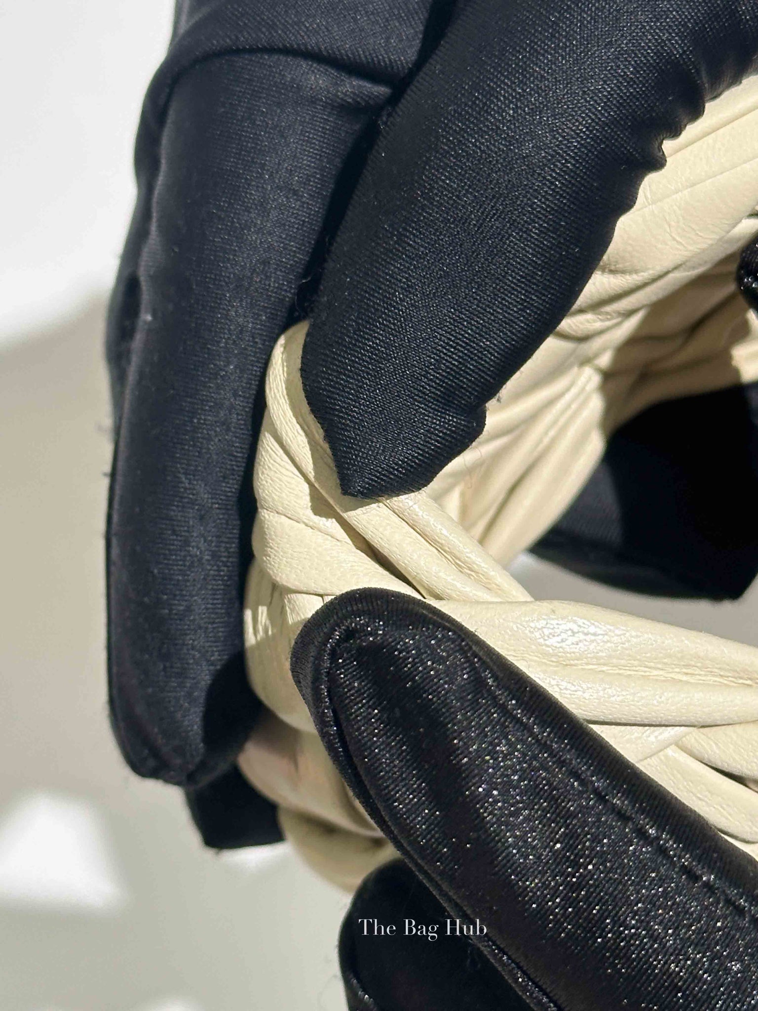 Bottega Veneta Wax Shiny Nappa Intrecciato The Board Sandals Size 36