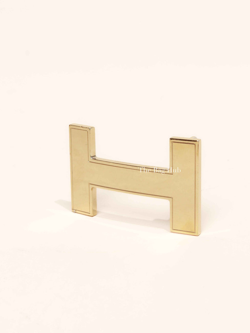 Hermes Gold Metal H Buckle Belt
