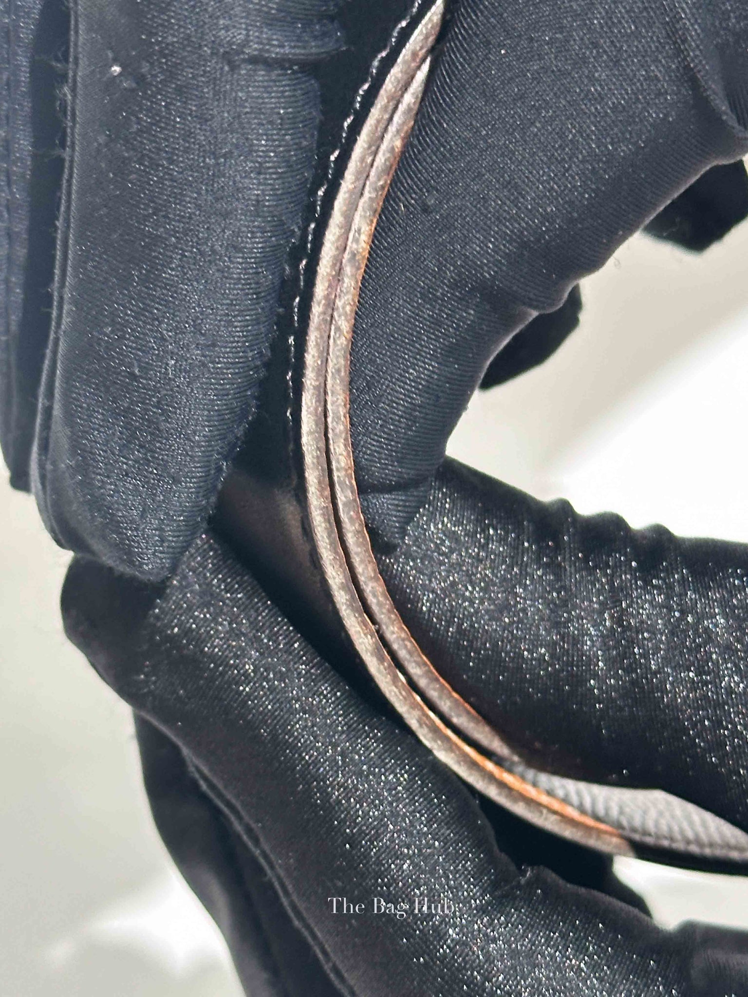 Hermes White/Gold Leather Reversible Belt Strap 75cm