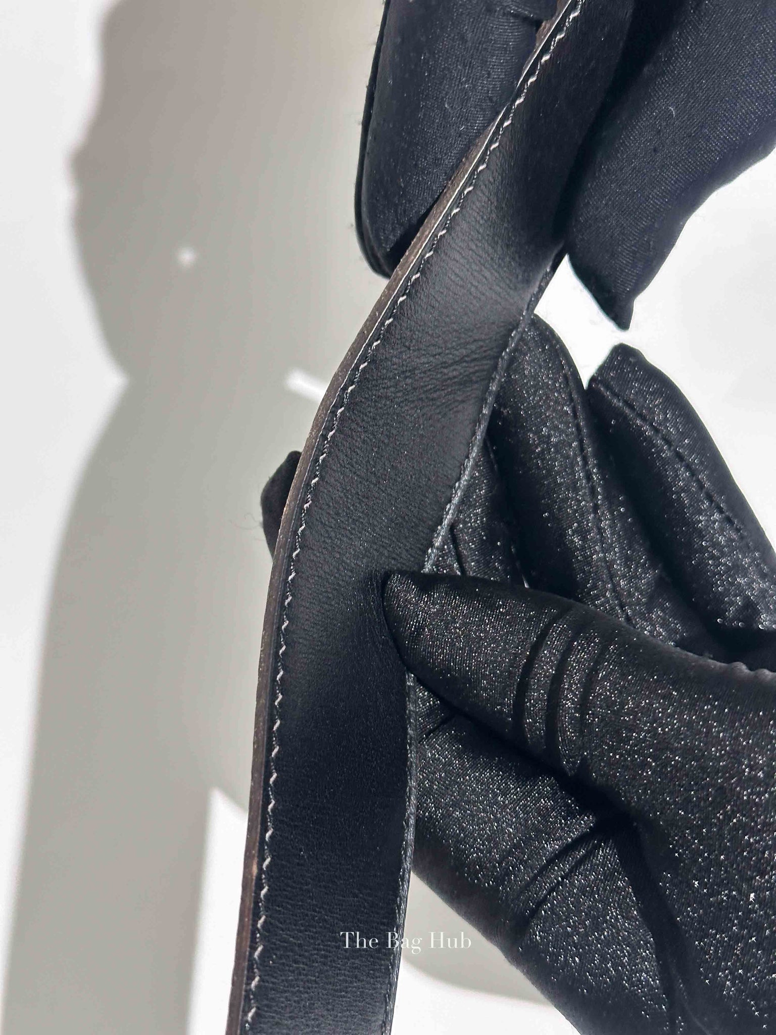 Hermes Noir/Gold Togo/Calfskin Reversible Belt Strap Size 85